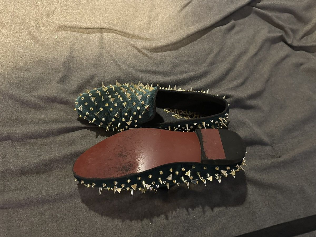 Designer Red Bottom Prom Shoes Size US 12 / EU 45 - 3 Thumbnail