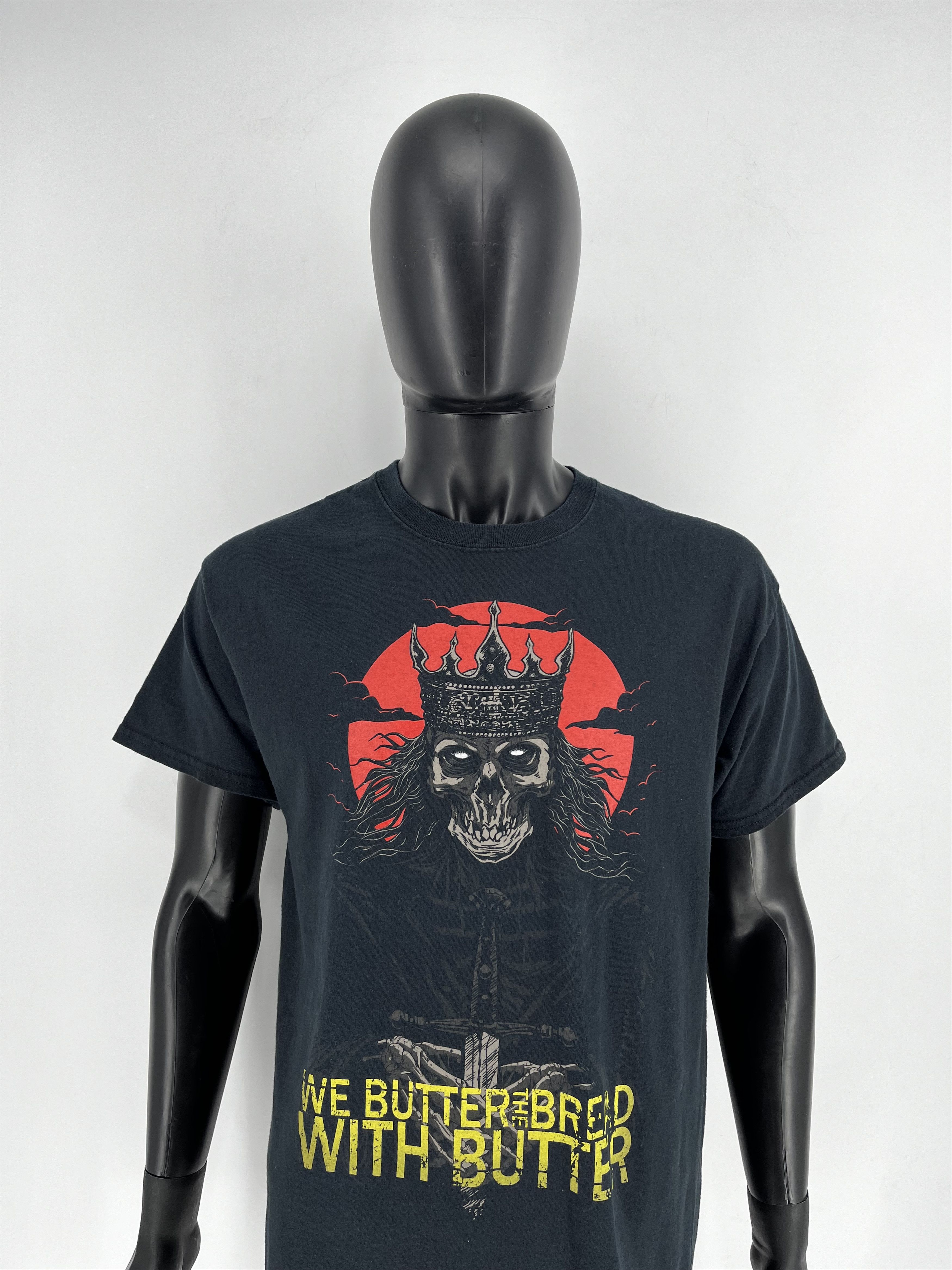 Vintage Vintage Lich King T-Shirt | Undead D&D Dungeons Horror Size US L / EU 52-54 / 3 - 1 Thumbnail