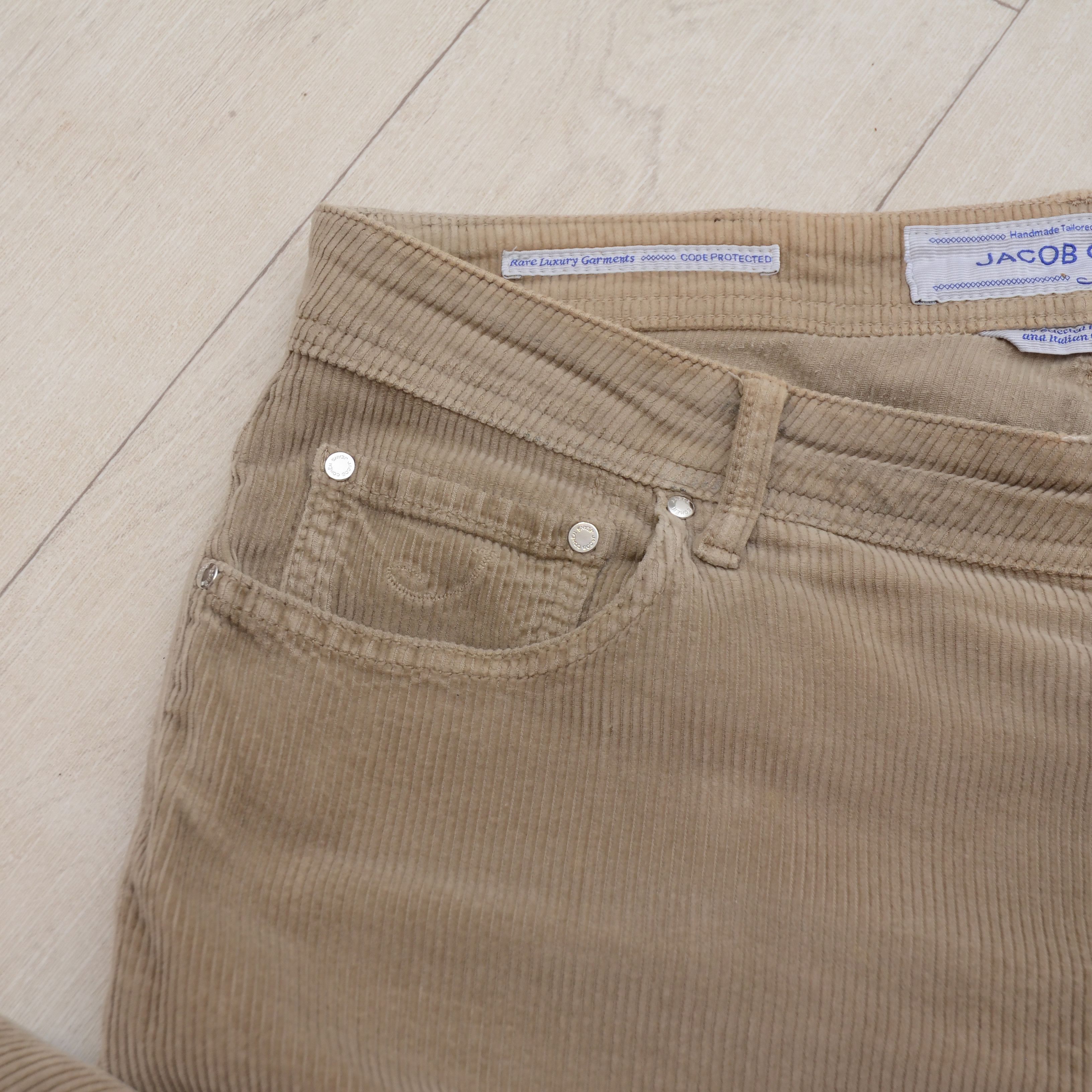 Jacob Cohen Jacob Cohen Classic Corduroy Bard Chino W36 Pants Size US 36 / EU 52 - 9 Thumbnail