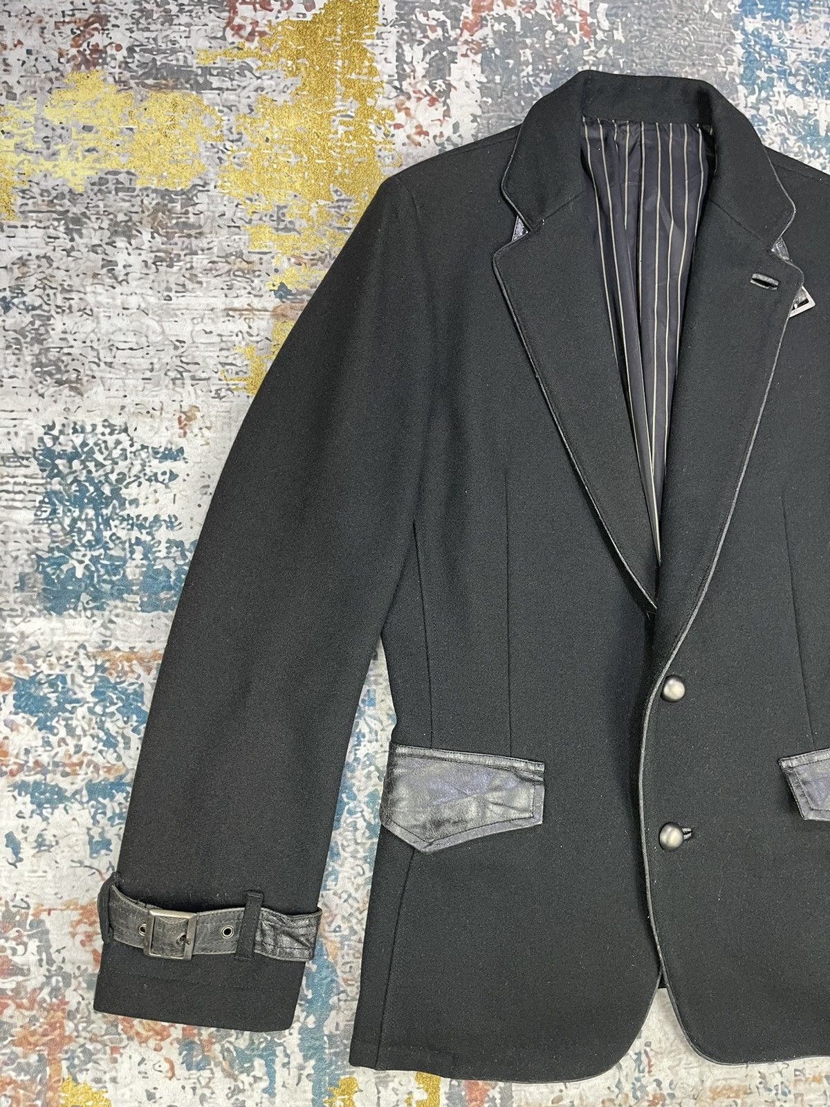 Tornado Mart Tornado Mart Melton Wool Sport Jackets Size US M / EU 48-50 / 2 - 4 Thumbnail
