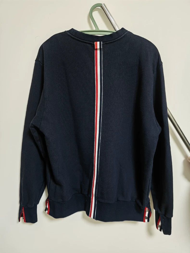 Thom Browne Thom Browne Blue hoodie Size US L / EU 52-54 / 3 - 4 Thumbnail