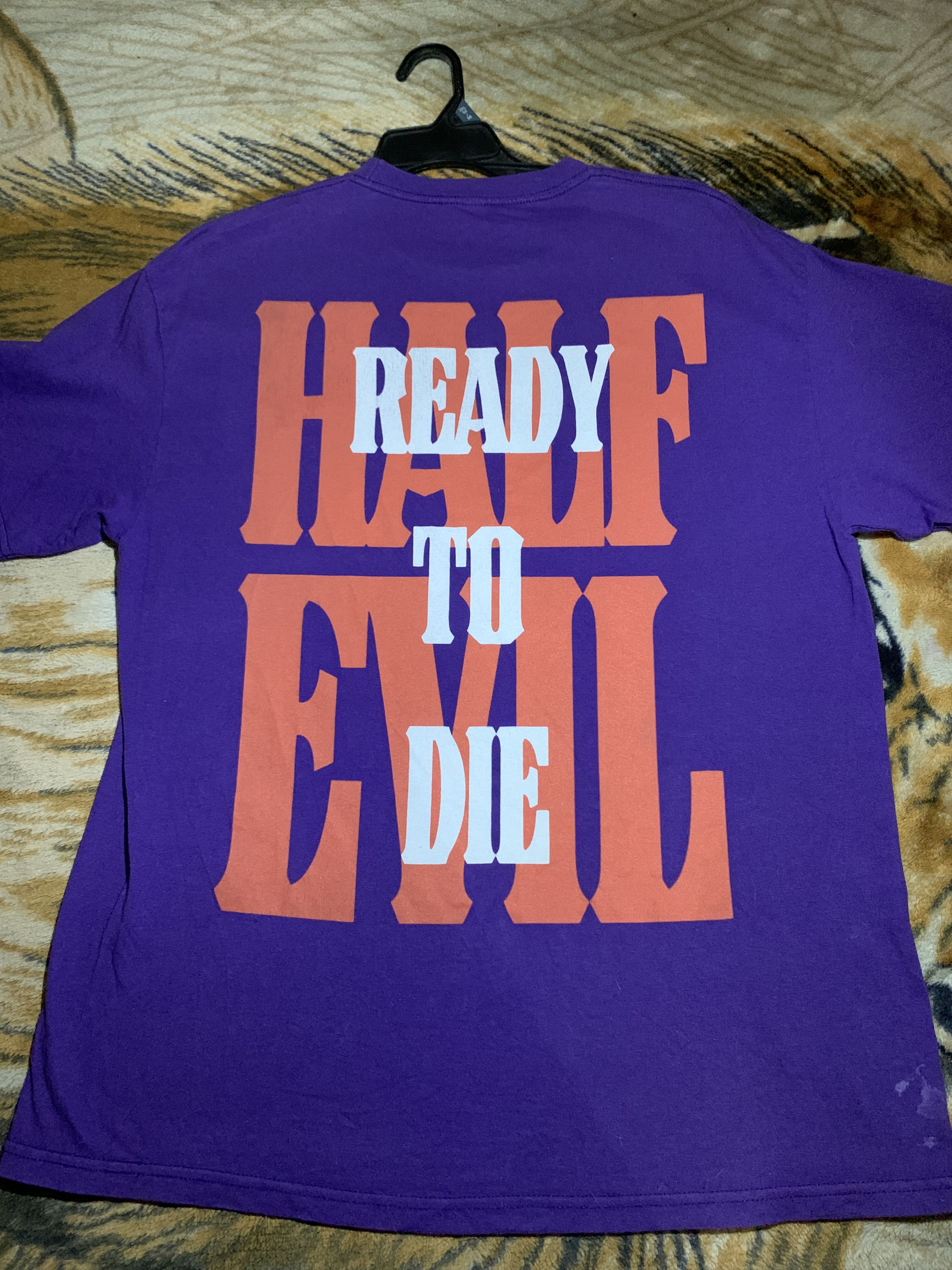 Half Evil Half Evil Protect & Survive T-Shirt Size US XL / EU 56 / 4 - 5 Thumbnail