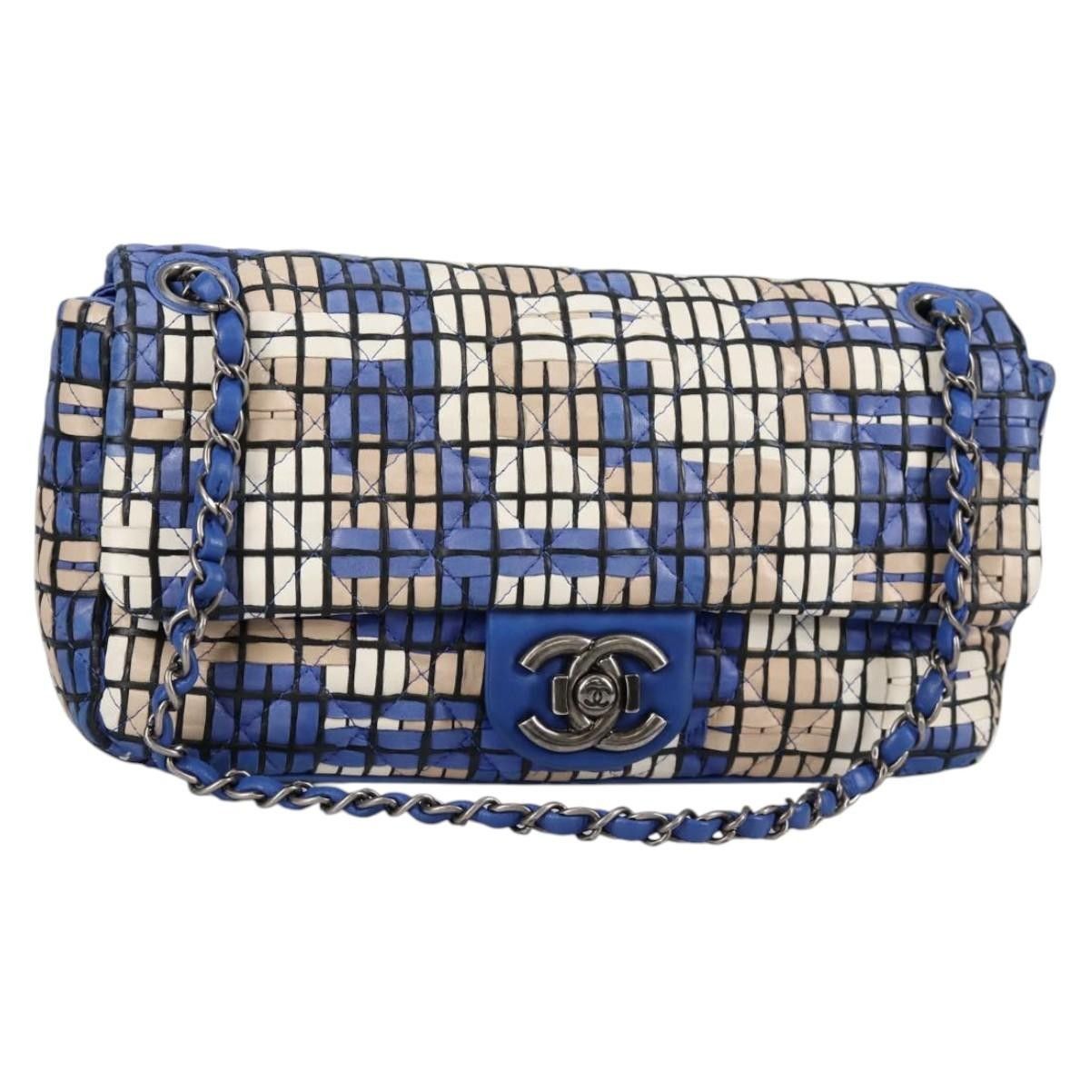 Chanel Chanel Mosaic Flap Bag Embellished Lambskin Size ONE SIZE - 1 Thumbnail