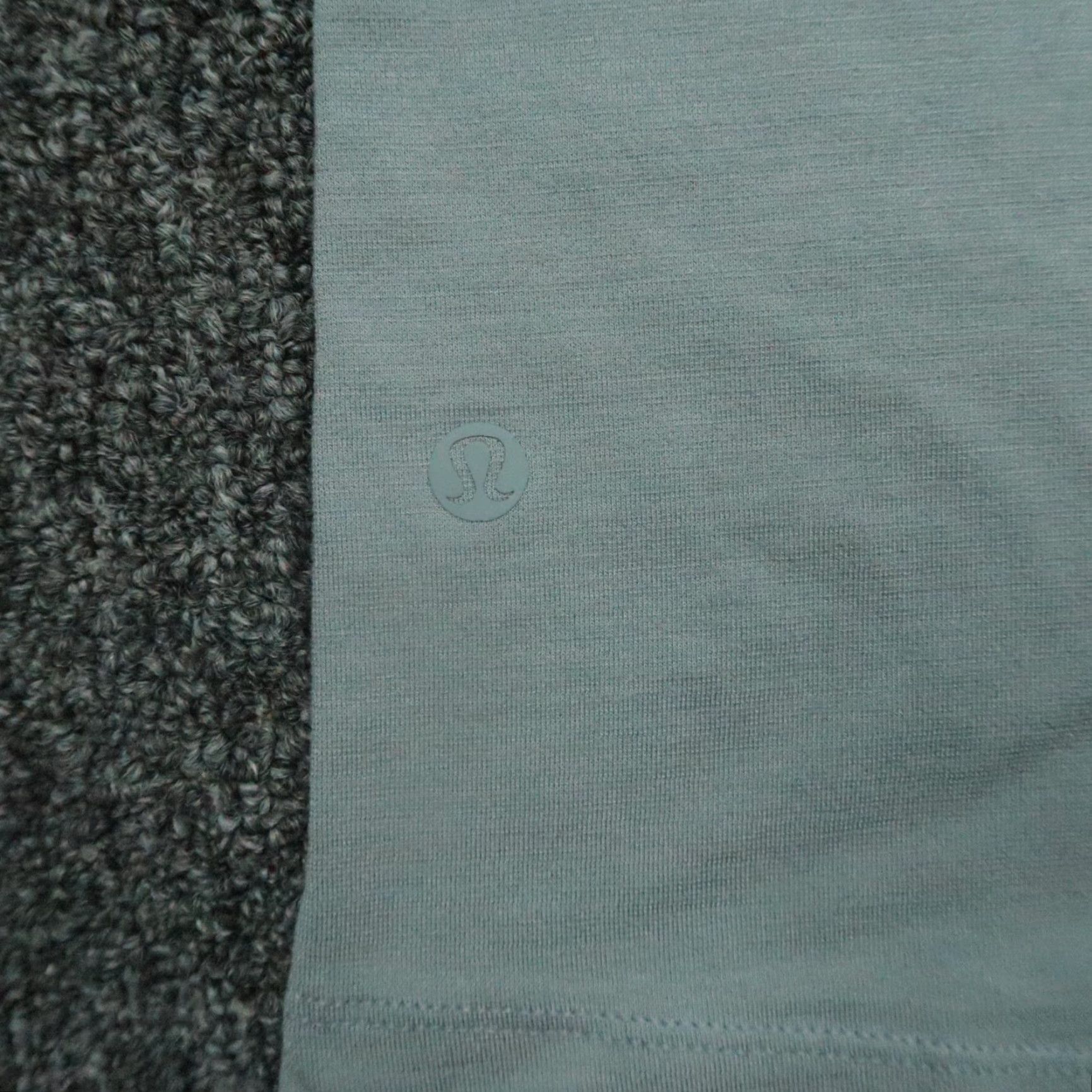 Lululemon Lululemon Shirt Mens Medium Blue Evolution Performance Polo Short Sleeve Size US M / EU 48-50 / 2 - 3 Thumbnail