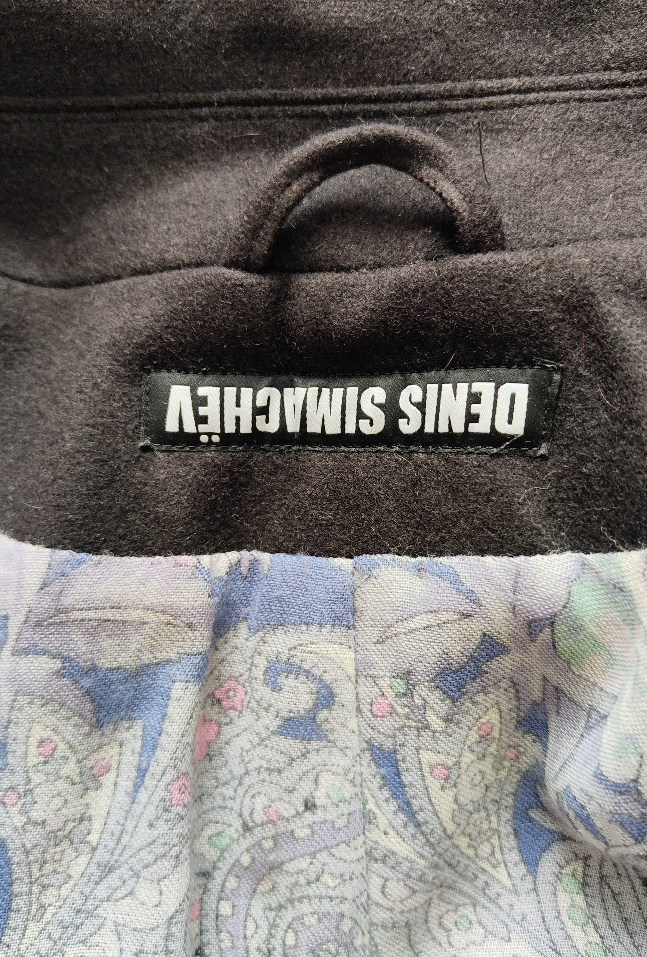 Denis Simachev Navy coat.Like Vetements or Balenciaga coats. Size US L / EU 52-54 / 3 - 7 Thumbnail