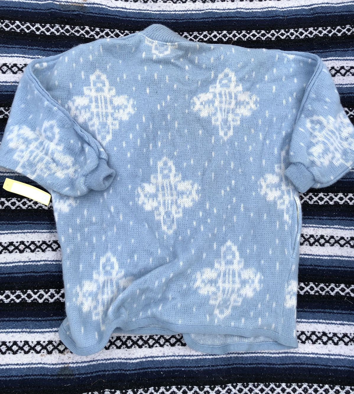 Vintage 90s wool snow cross XL Oversized Cardigan Size US XL / EU 56 / 4 - 5 Thumbnail