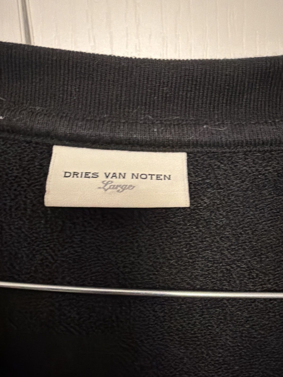 Dries Van Noten Short sleeves v neck sweatshirt Size US L / EU 52-54 / 3 - 2 Thumbnail