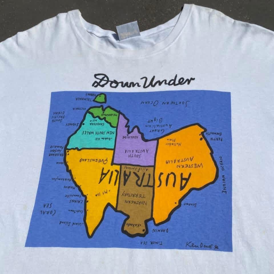 Vintage RARE ‼️ Ken Done Size US M / EU 48-50 / 2 - 2 Thumbnail