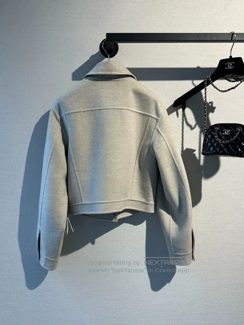 Hermes Hermes 25 Autumn/Winter ladies' cashmere short coat Size XS / US 0-2 / IT 36-38 - 2 Thumbnail