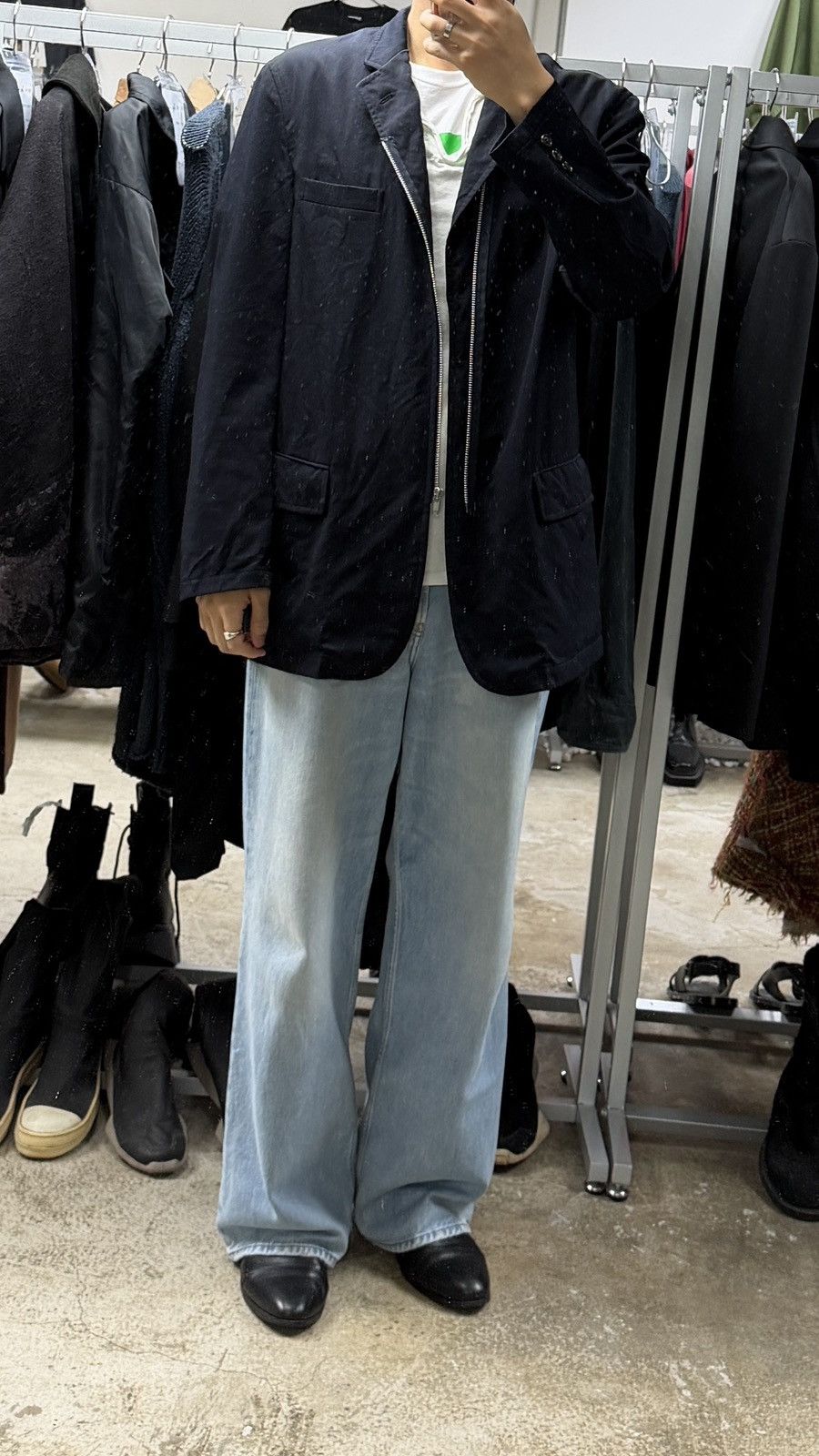 Acne Studios acne studios 1981m light blue jeans Size US 28 / EU 44 - 2 Thumbnail