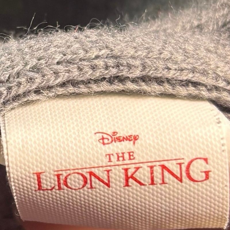Disney Red Stripe The Lion King Beanie Size ONE SIZE - 6 Thumbnail