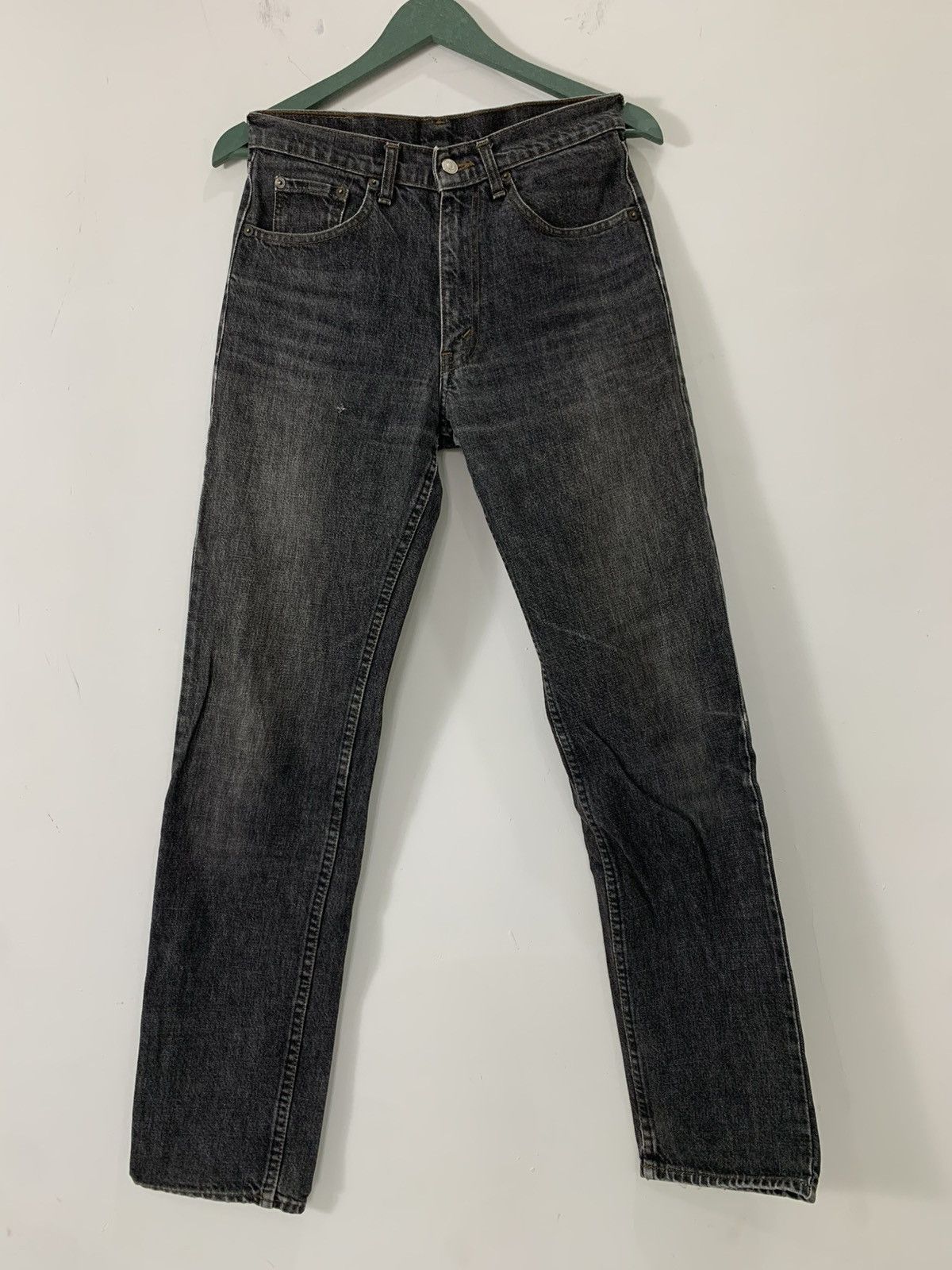 Levi's Vintage Clothing Vintage levis 503 jeans pants stone black Size US 28 / EU 44 - 2 Thumbnail