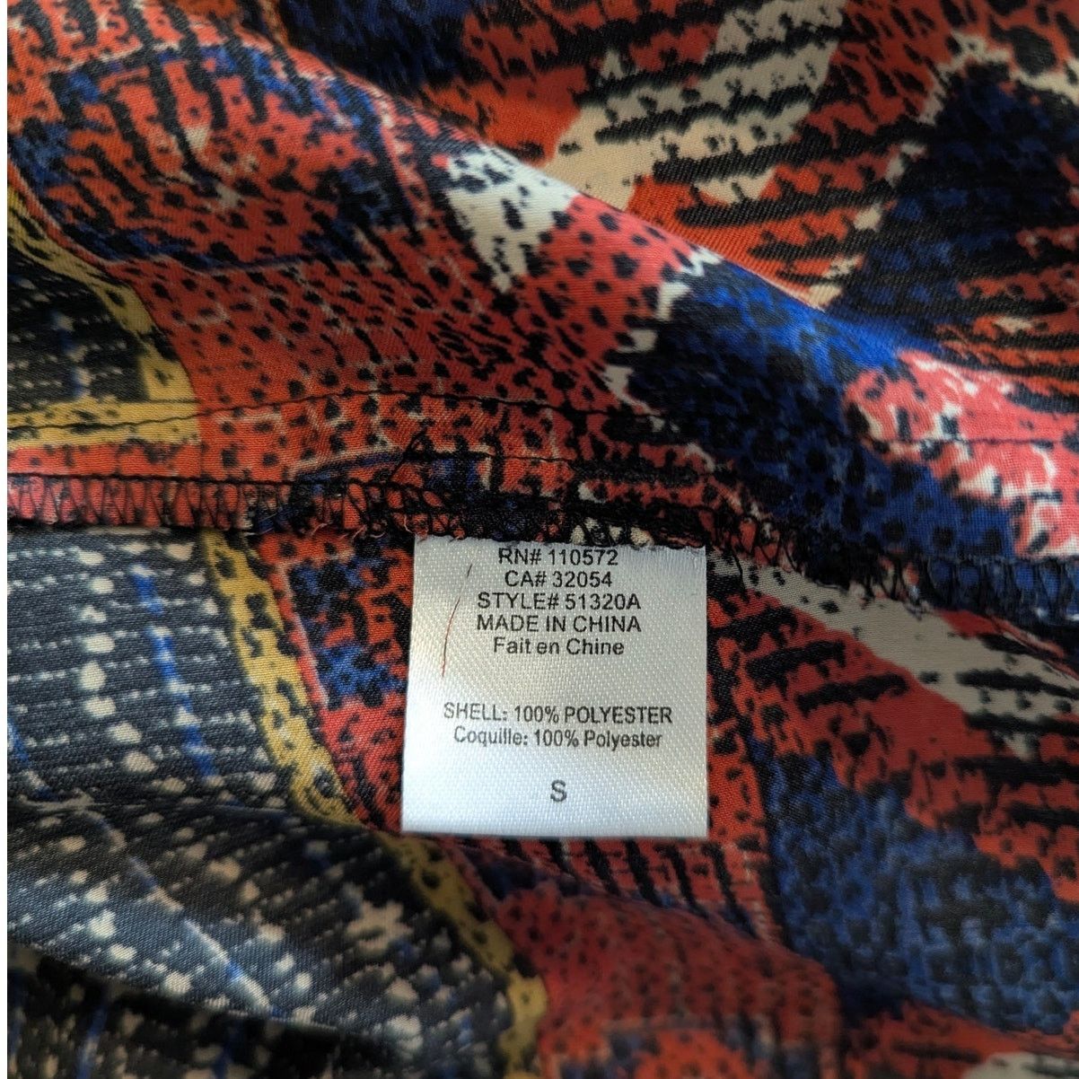 Anthropologie Anthro Konrad + Joseph Red Zydeco Peasant Silky Tunic Small Size S / US 4 / IT 40 - 6 Thumbnail