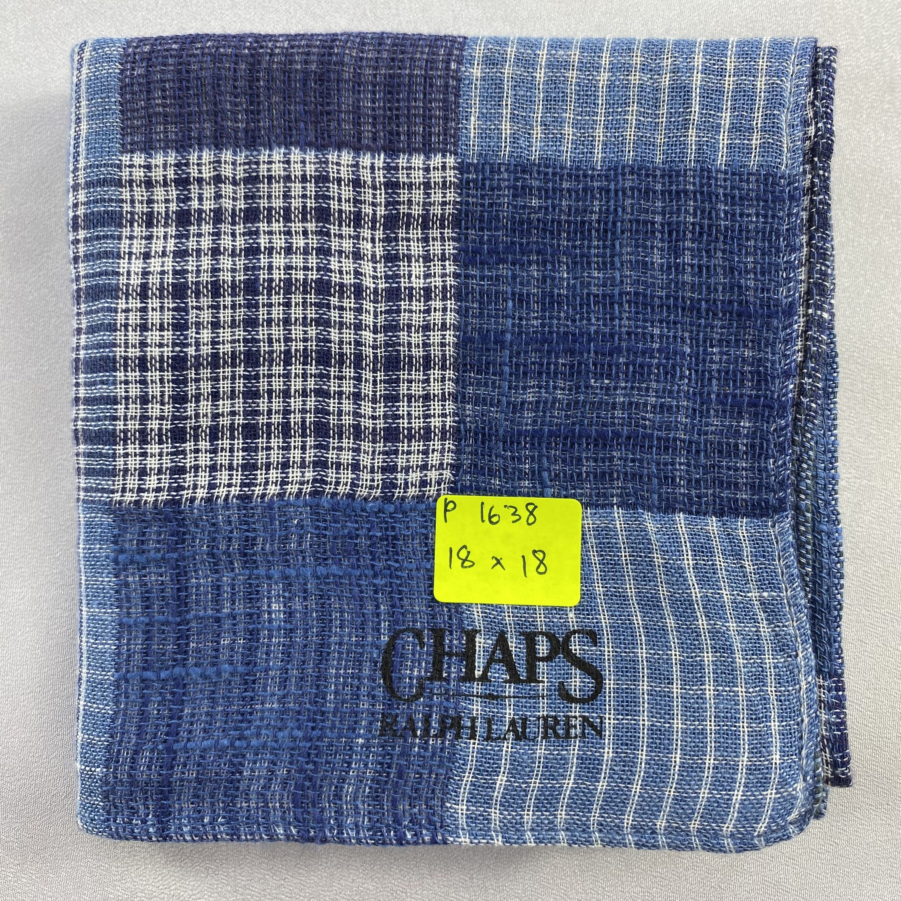 Chaps Ralph Lauren × Vintage Chaps Ralph Lauren Handkerchief / Neckerchief-P1638 Size ONE SIZE - 5 Thumbnail