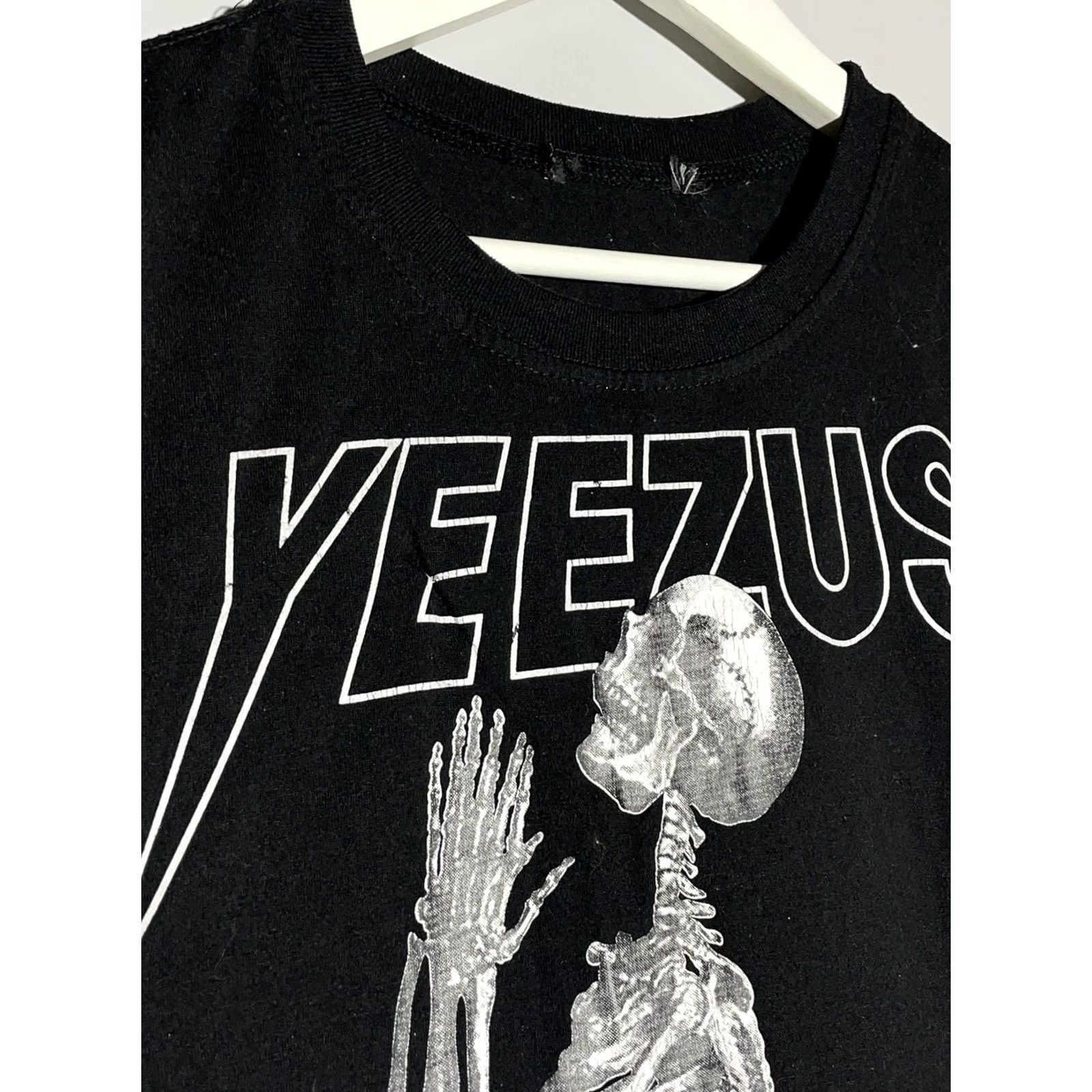Vintage Yeezus Tour T-Shirt Shirt Mens M Black Nike? Size US M / EU 48-50 / 2 - 4 Thumbnail