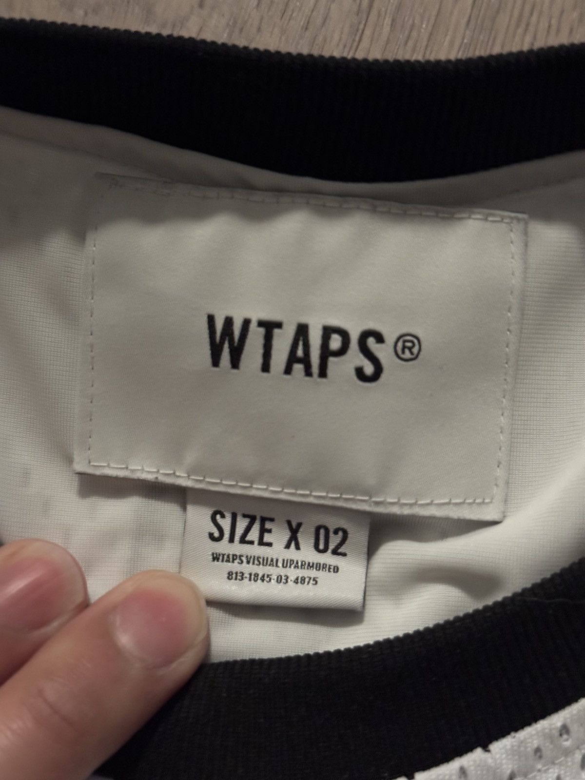 Wtaps Hockey Jersey Size US M / EU 48-50 / 2 - 3 Thumbnail