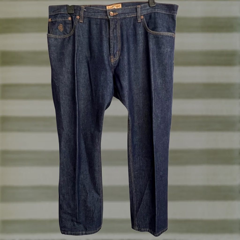 Rocawear Rocawear Men's Jeans 40 x 32 Blue Denim J-9914 Champion Regulation CLEAN Size US 40 / EU 56 - 1 Thumbnail