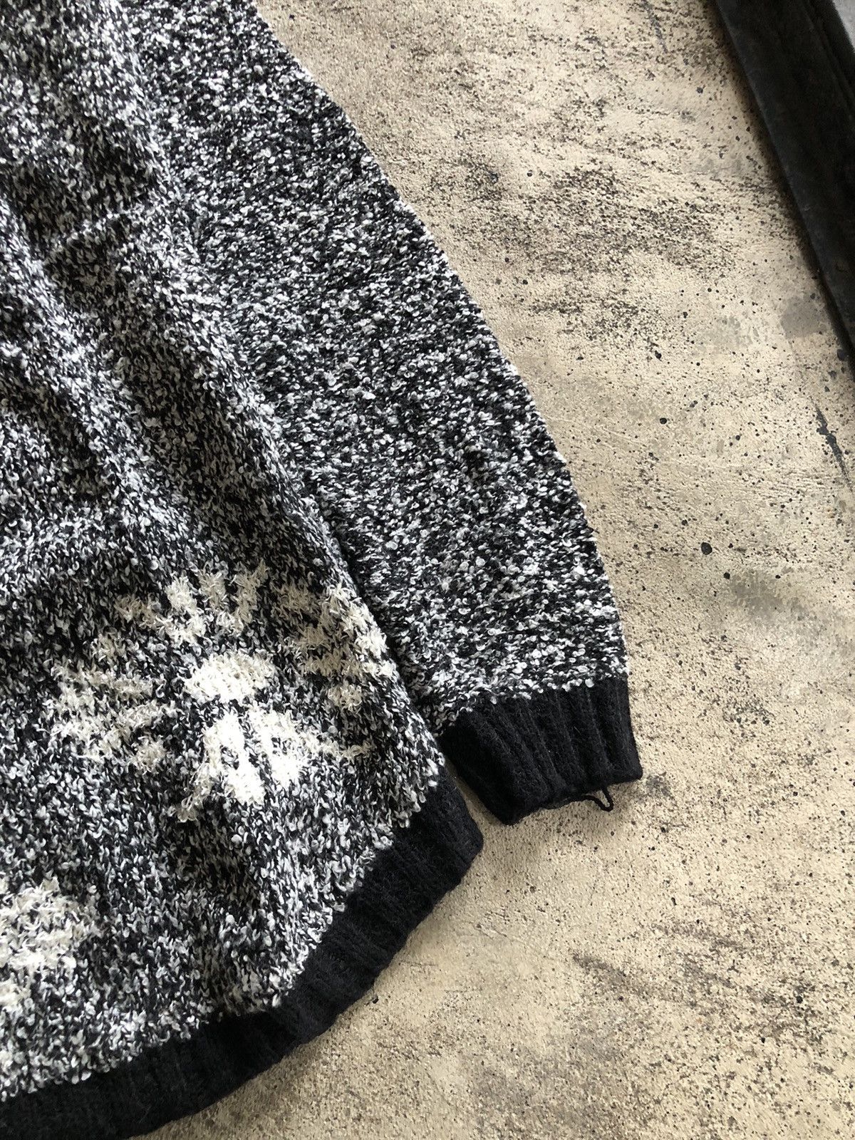 If Six Was Nine × Japanese Brand × Le Grande Bleu (L.G.B.) JAPANESE STYLE KNIT LIKE CHROME HEART Size US S / EU 44-46 / 1 - 6 Thumbnail