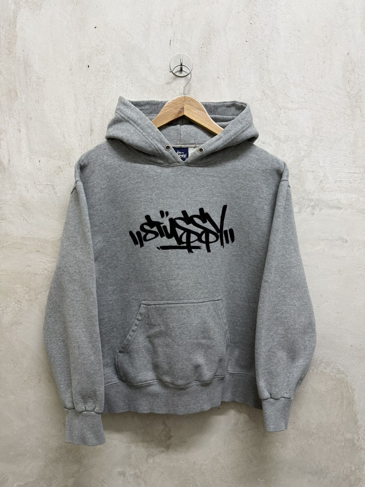 Stussy Vintage 90's Stussy Eric Haze Hoodie Size US M / EU 48-50 / 2 - 1 Thumbnail