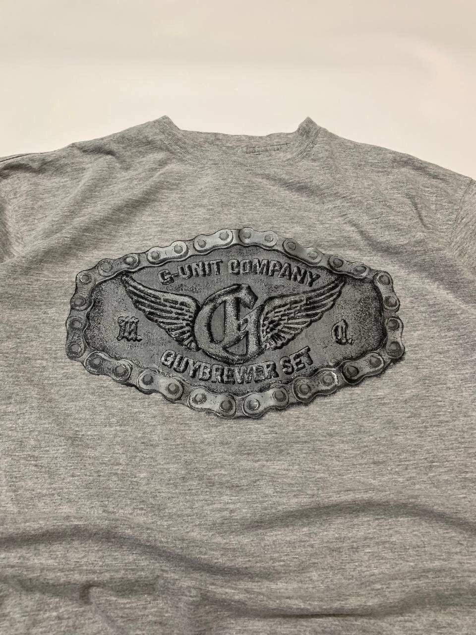 Band Tees Crazy Y2K G Unit 50 Cent T shirt Size US L / EU 52-54 / 3 - 5 Thumbnail