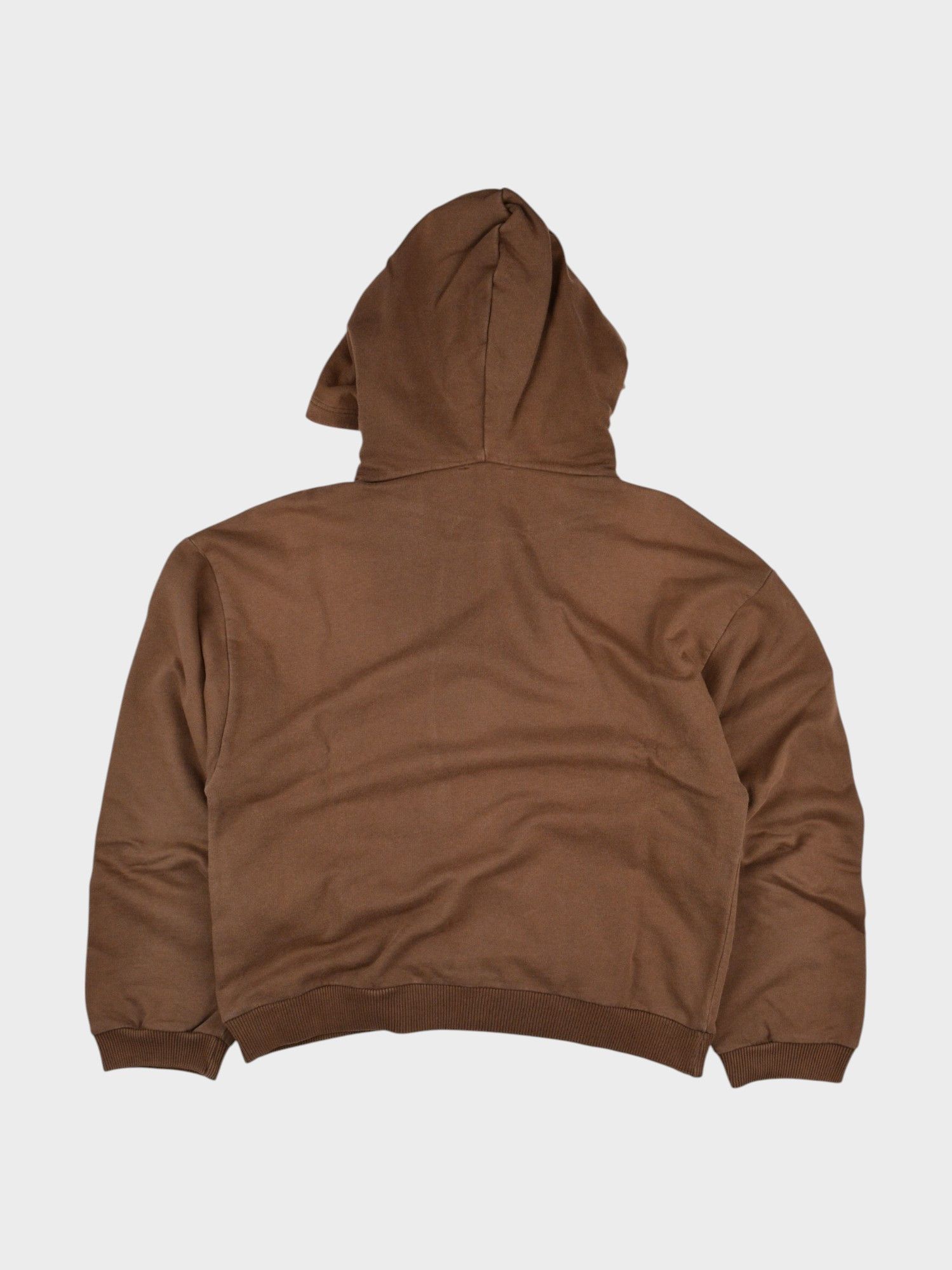 Gosha Rubchinskiy RARE Gosha Rubchinskiy - A/W 2015 - flag hoodie brown Size US M / EU 48-50 / 2 - 2 Thumbnail
