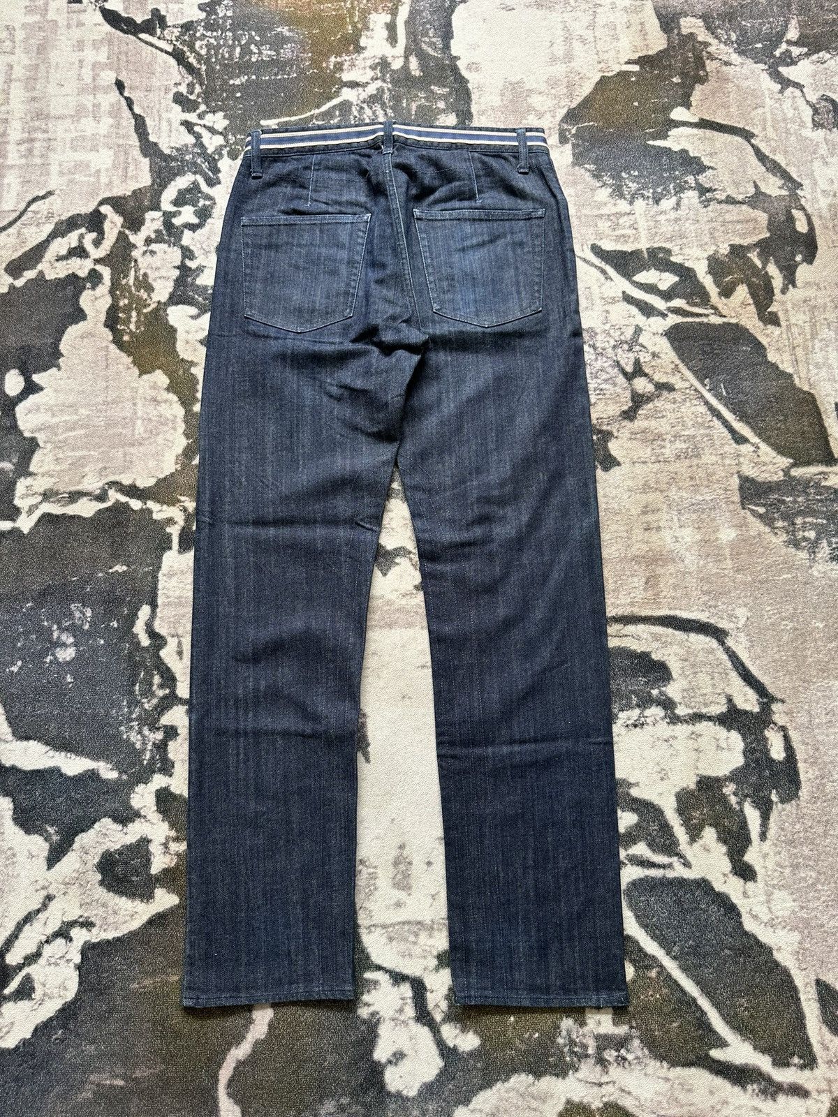 realmad HECTIC 1998 Hec by Hectic Indigo denim jeans Size US 31 - 2 Thumbnail