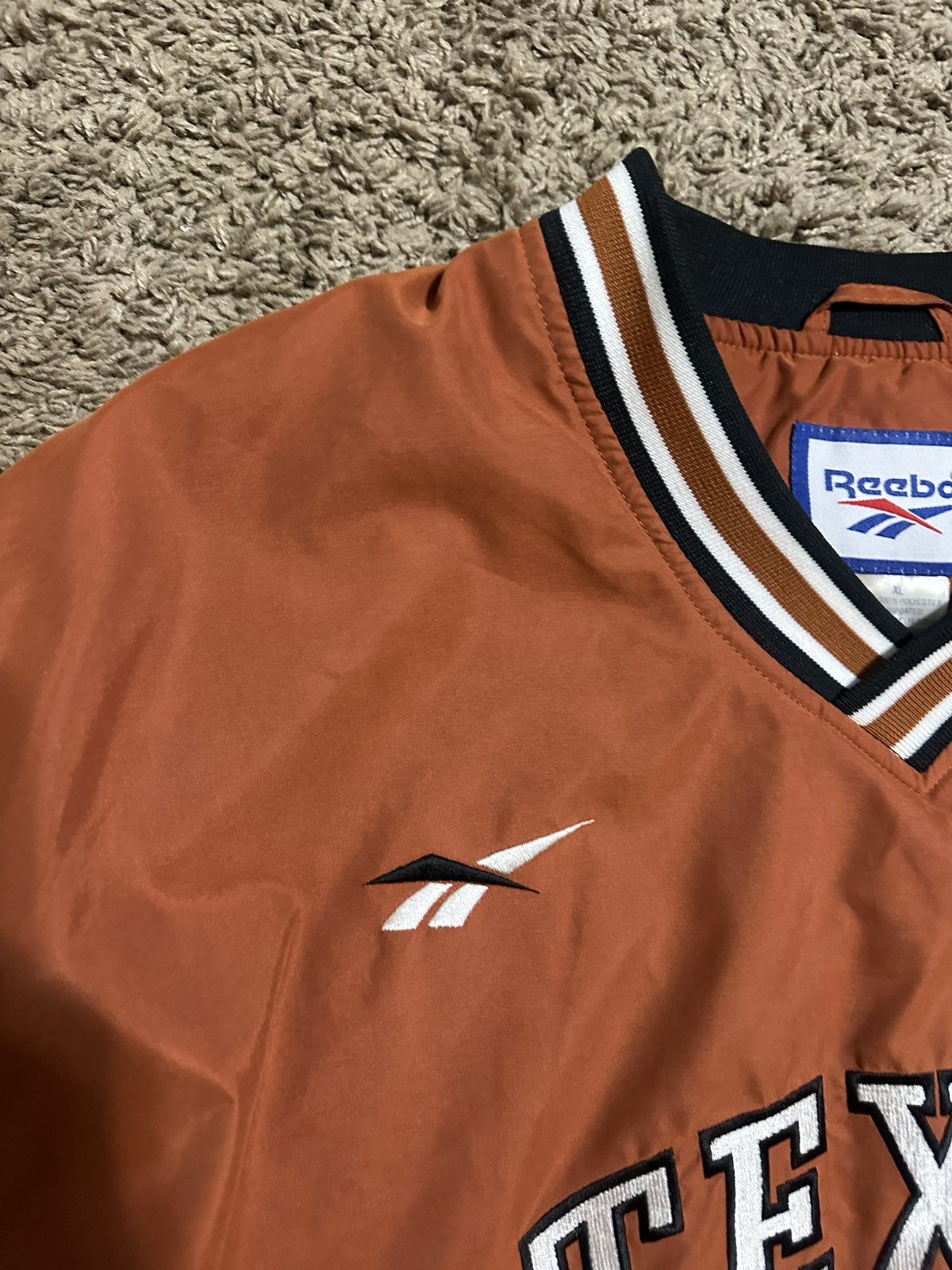 NCAA Vintage NCAA Reebok Texas Longhorns sweater 90s size xl Size US XL / EU 56 / 4 - 2 Thumbnail