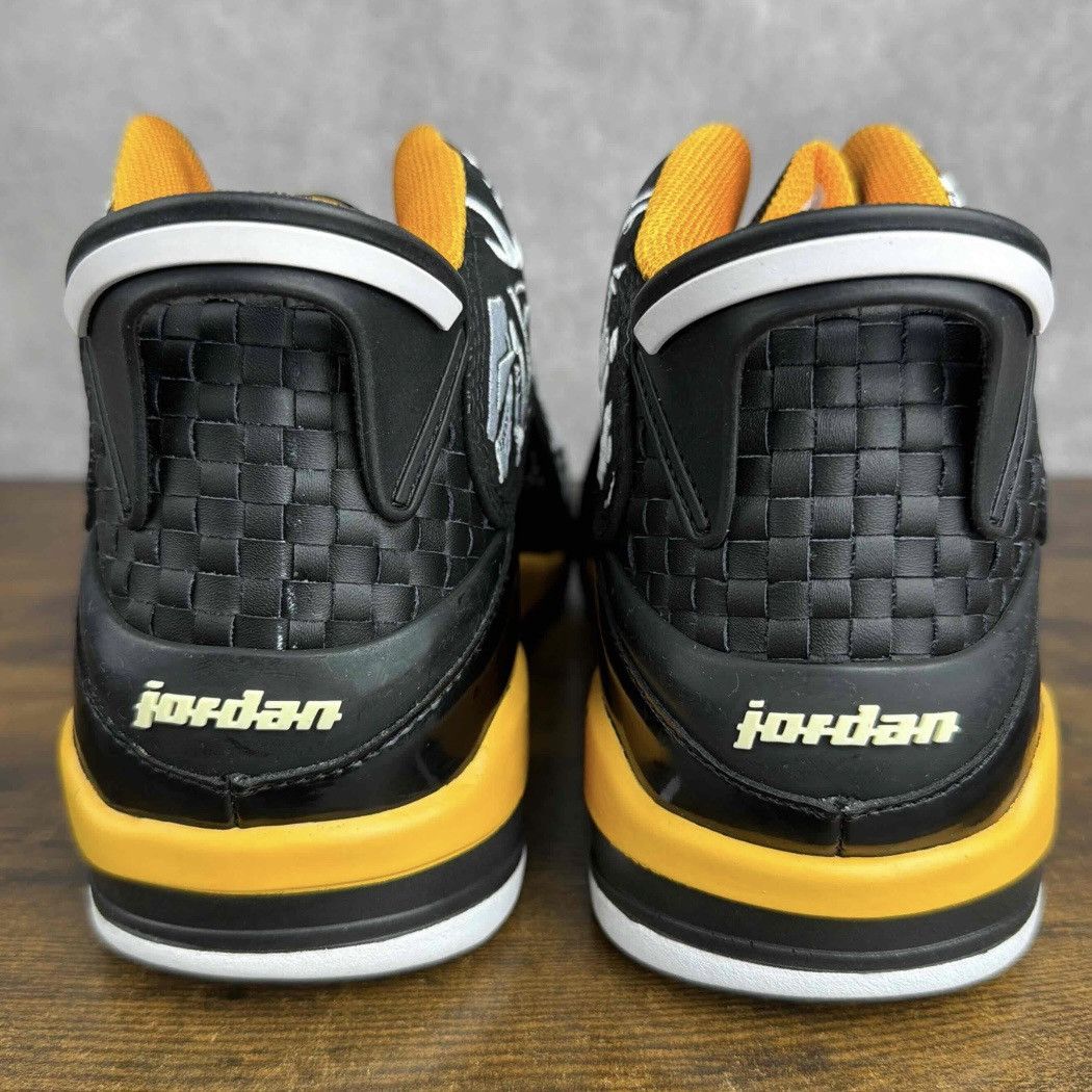 Jordan Brand NEW Vintage Air Jordan Dub Zero Black Maize 10.5 311046-071 Size US 10.5 / EU 43-44 - 5 Thumbnail