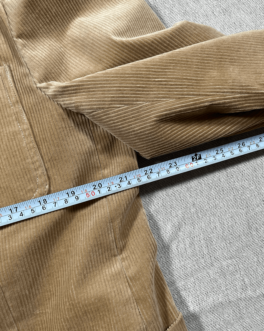 Acne Studios Acne Studios Tan Cord Suit Size 52R - 21 Thumbnail