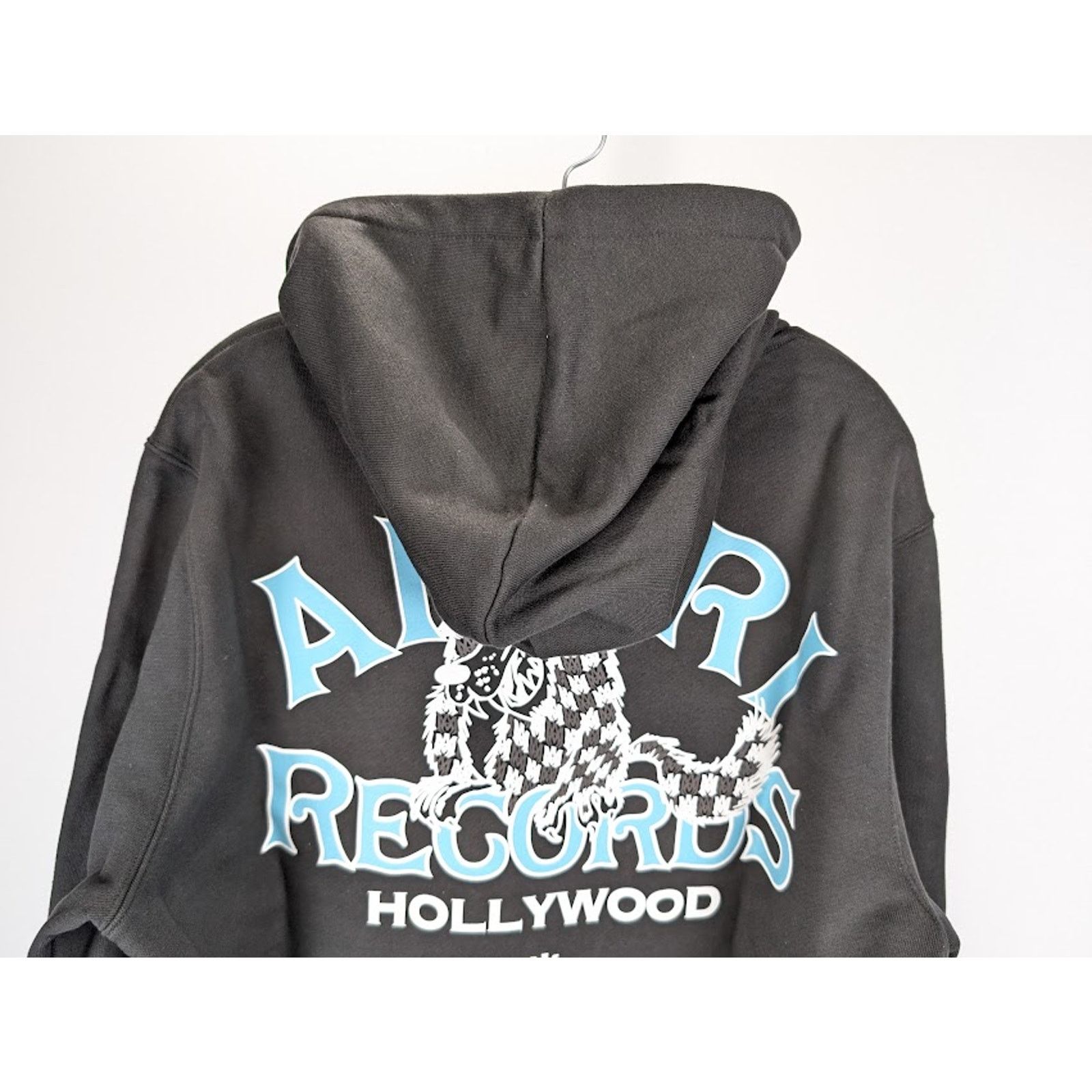 Amiri o1rshd1 Records Wolf Hoodie in Black Size US L / EU 52-54 / 3 - 12 Thumbnail