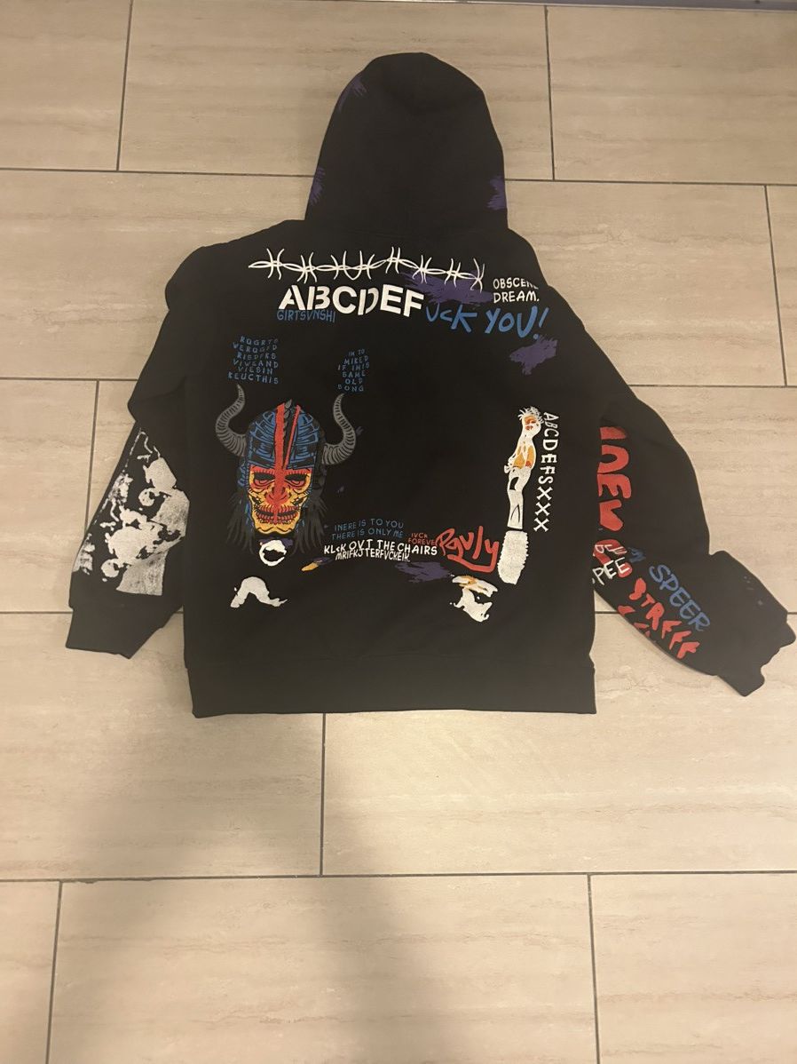 Vlone Vlone graphic hoodie Size US S / EU 44-46 / 1 - 3 Thumbnail