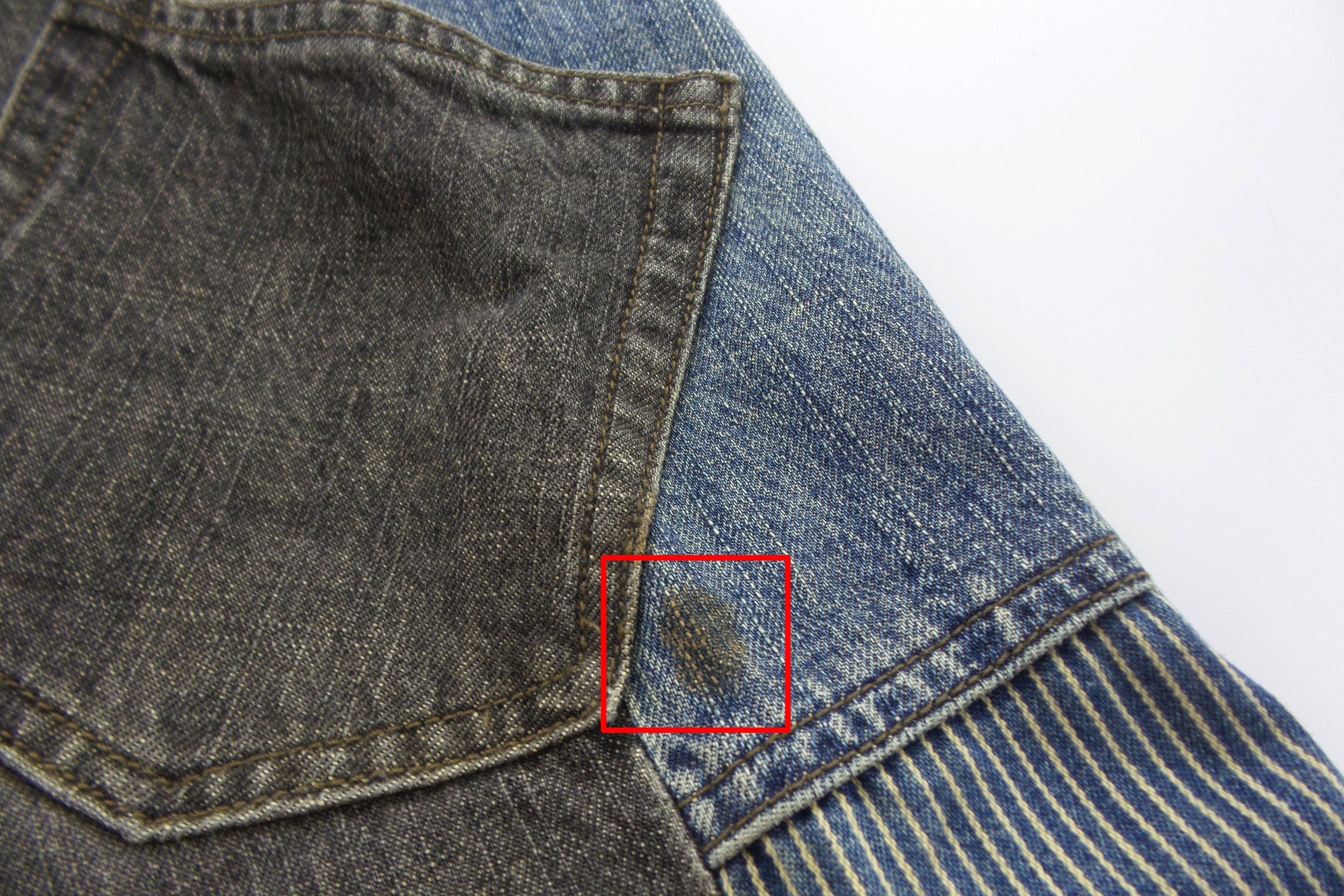 PPFM PPFM Reconstructed Denim Patchwork Jeans W31xL39 Size US 31 - 14 Thumbnail