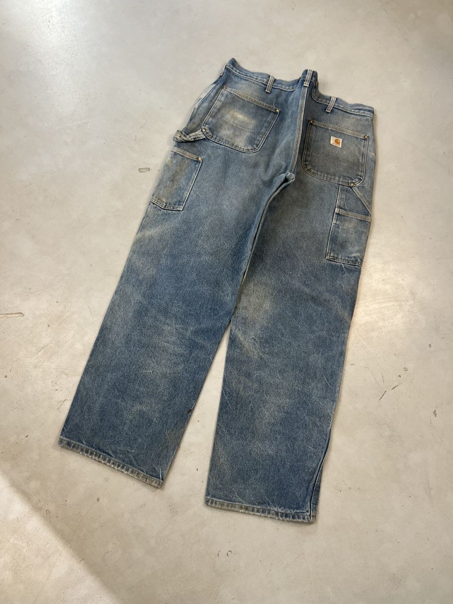 Carhartt vintage carhartt double knee Size US 42 / EU 58 - 2 Thumbnail
