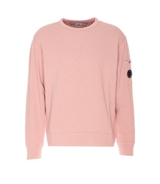 C.P. Company C.P. COMPANY Men Hoodies 18CMSS266A 110337O520 Pink Size US XL / EU 56 / 4 - 1 Thumbnail