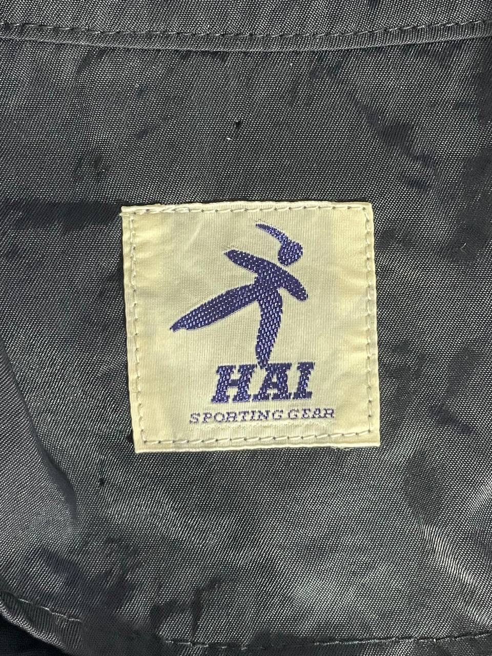 Hai Sporting Gear Vintage 90s hai sporting gear snap button hoodiejacket sizeM Size US M / EU 48-50 / 2 - 6 Thumbnail