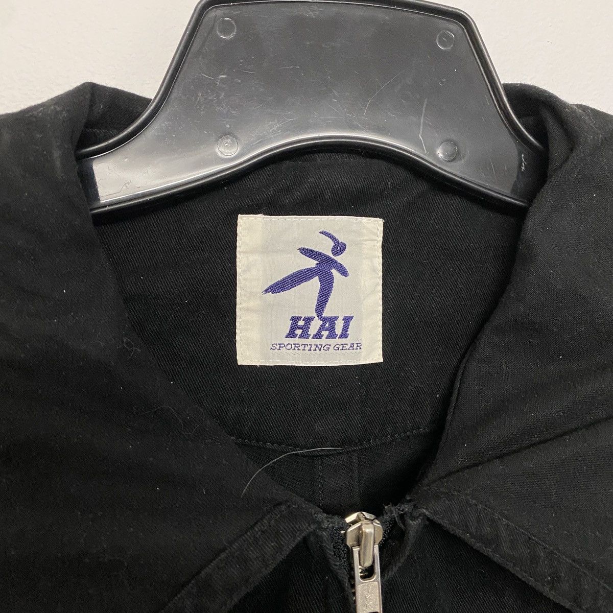 Hai Sporting Gear × Issey Miyake × Japanese Brand Hai Sporting Gear by Issey Miyake Canvas Jacket Size US L / EU 52-54 / 3 - 3 Thumbnail