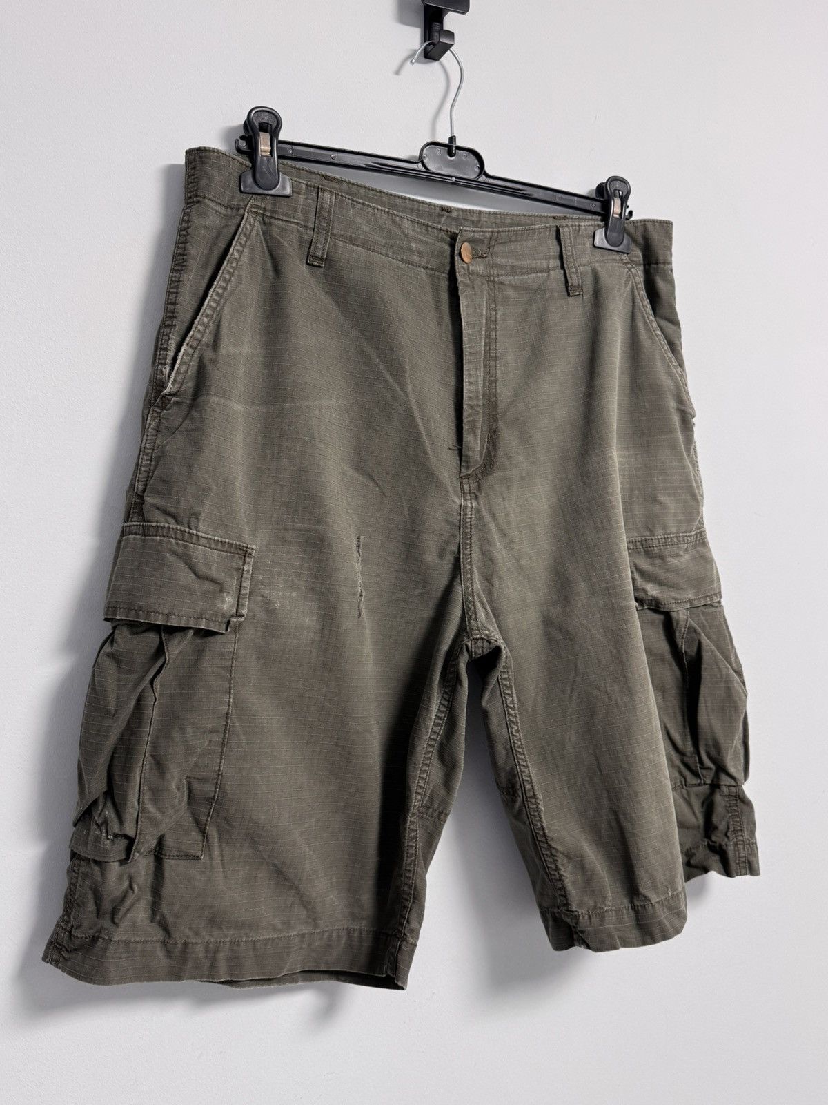 Other Carhartt Vintage Y2K style hype cargo shorts Size US 32 / EU 48 - 9 Thumbnail