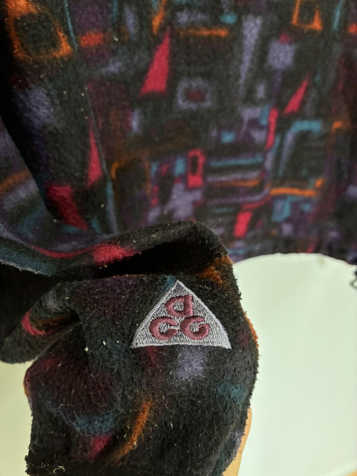 Nike ACG Vintage 90s ACG by Nike fleece jumper pullover Size US M / EU 48-50 / 2 - 7 Thumbnail
