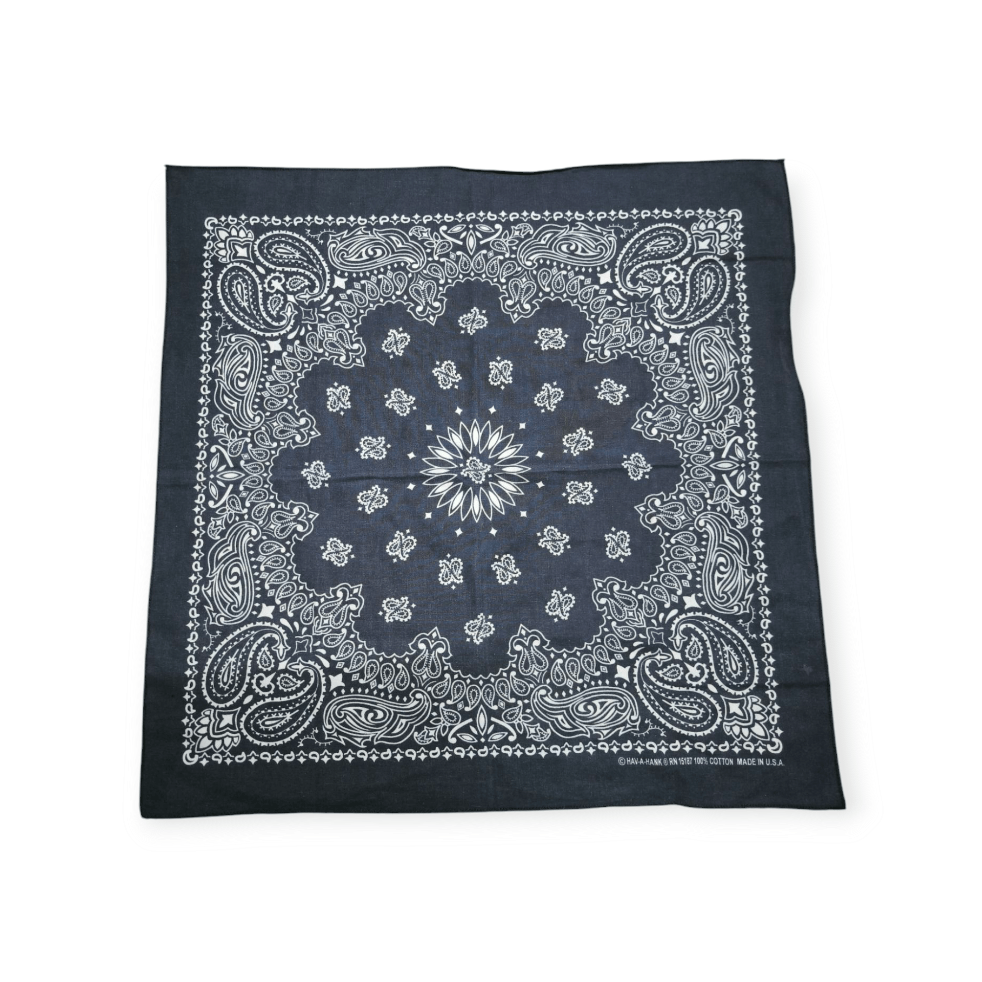 Vintage Hav-A-Hank Paisley Bandana Size ONE SIZE - 8 Thumbnail