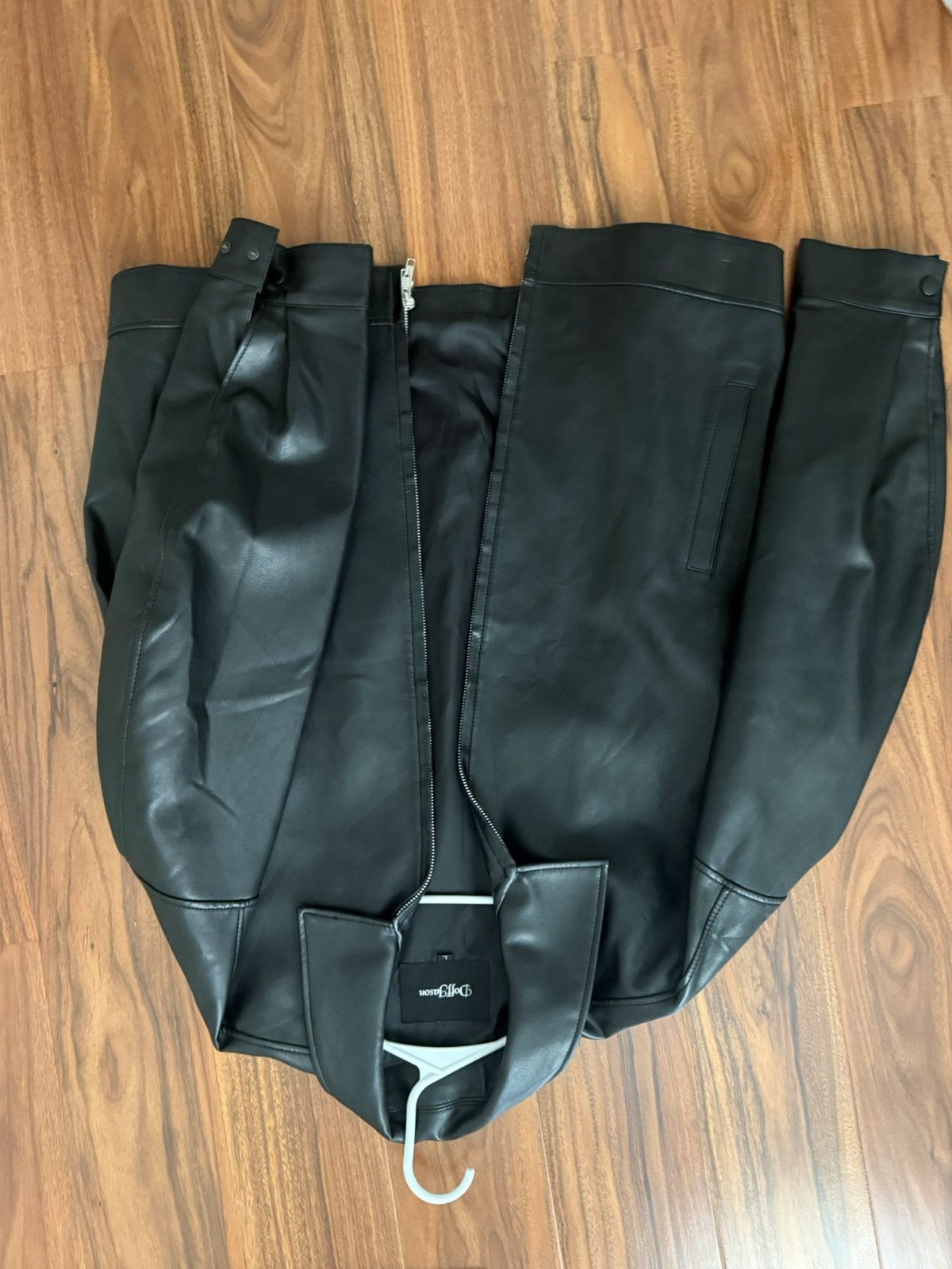 Other Doff Jason Leather jacket Size US L / EU 52-54 / 3 - 1 Thumbnail