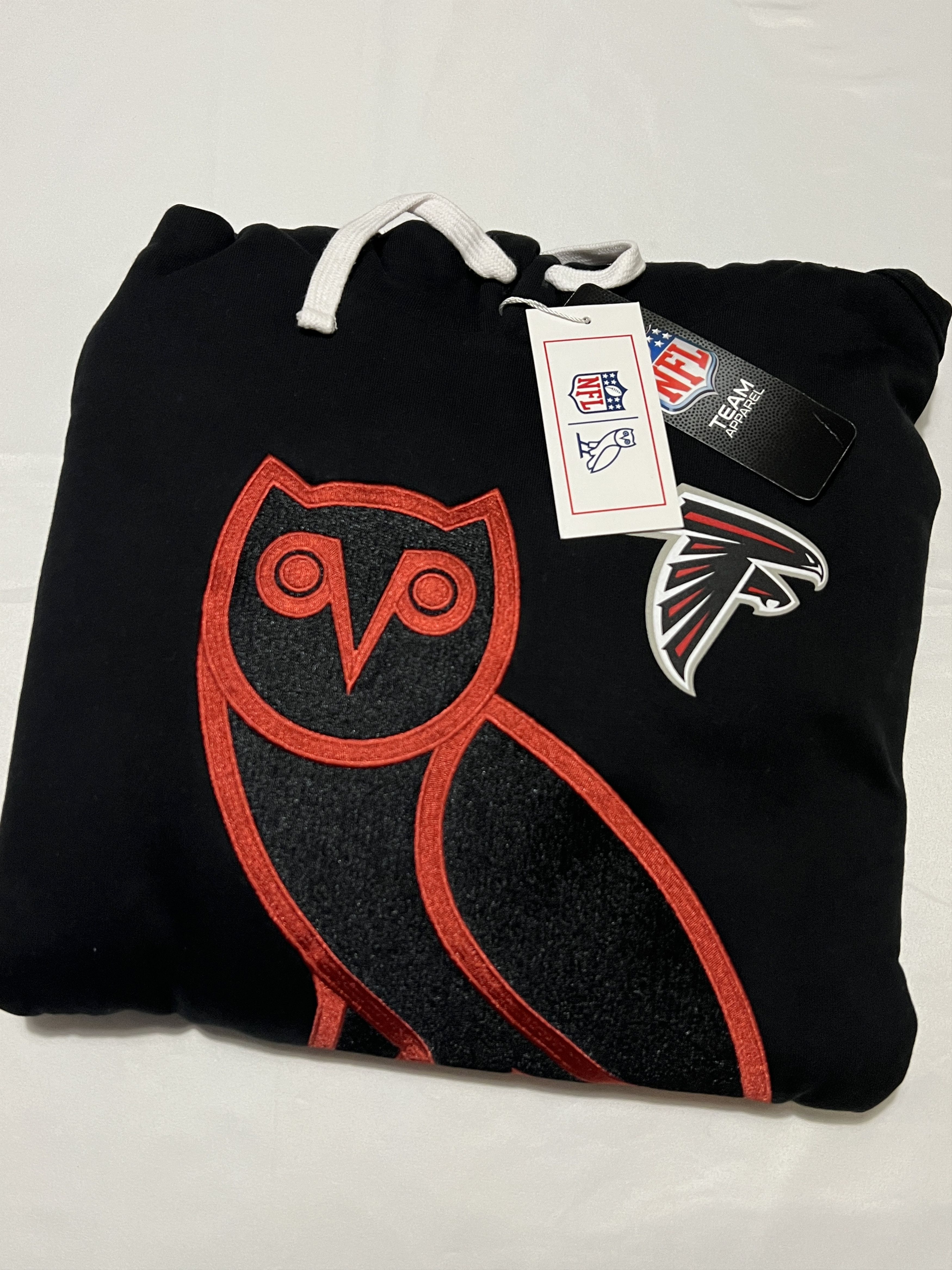 Drake OVO x NFL ATLANTA FALCONS OG HOODIE Size US S / EU 44-46 / 1 - 3 Thumbnail