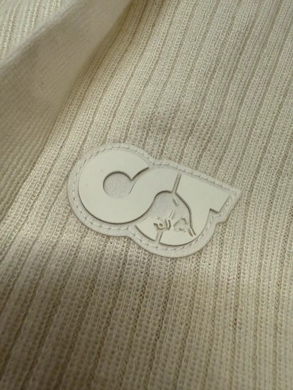 Other Cream Cashmire Ribbed Open-Front Cardigan AlphaTauri Size S / US 4 / IT 40 - 6 Thumbnail