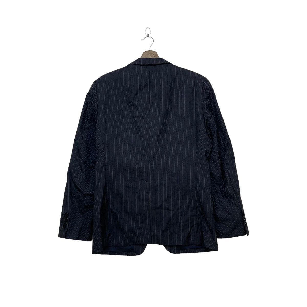 Loro Piana 🔥Luxury Brand Loro Piana Stripe Jacket Size US M / EU 48-50 / 2 - 3 Thumbnail
