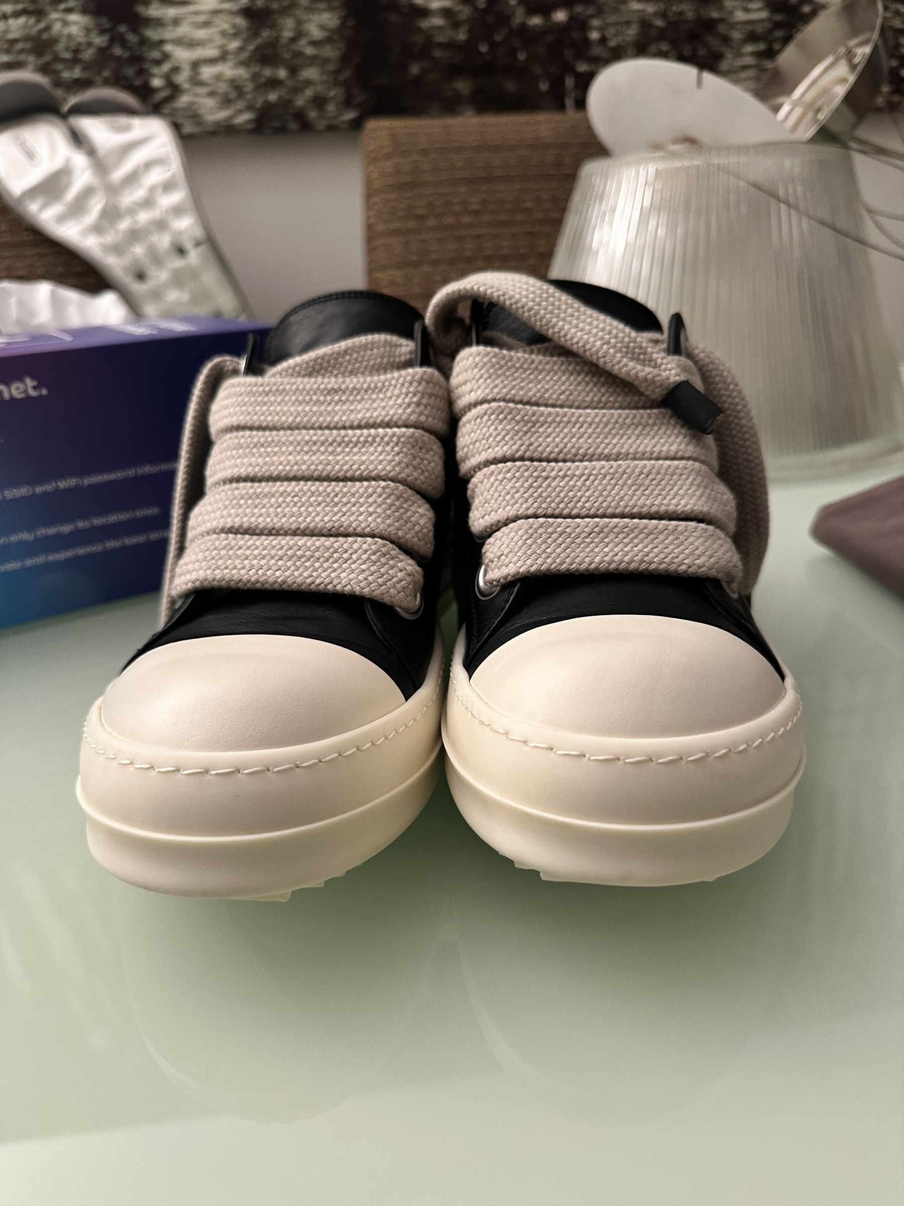 Rick Owens RICK OWENS JUMBO LACE PORTERVILLE Size US 9 / EU 42 - 1 Thumbnail