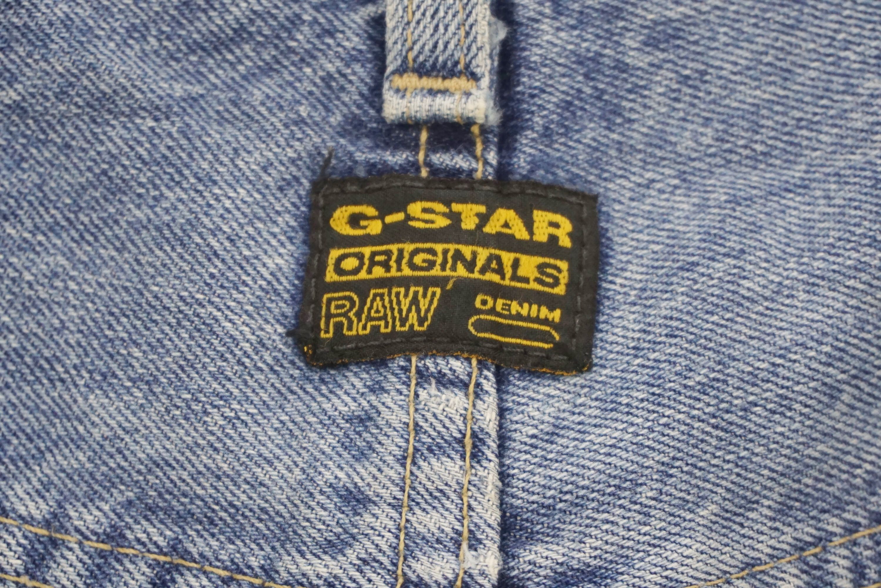 G-Star G-star Jeans Size W38xL31 Elwood Patchwork Baggy Denim Size US 38 / EU 54 - 11 Thumbnail
