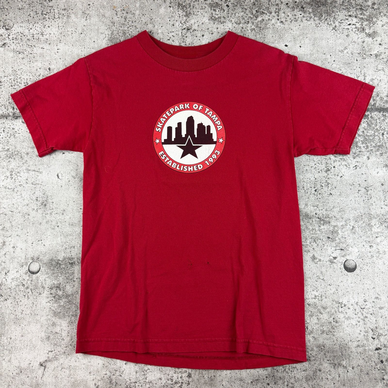 Vintage Vintage Skatepark Of Tampa Shirt Size Small Size US S / EU 44-46 / 1 - 1 Thumbnail