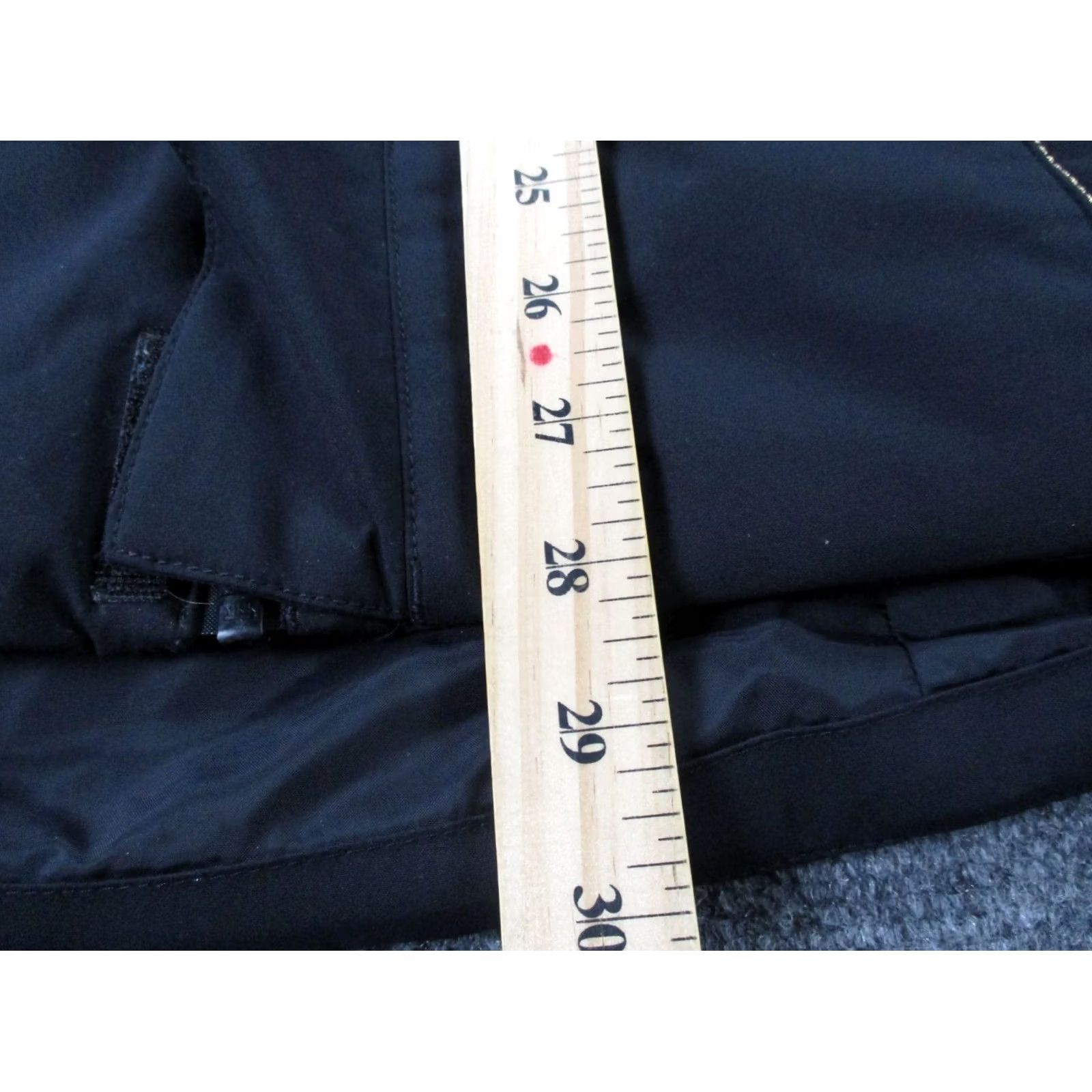 Spyder Spyder Jacket Women's XL Black Rain Coat Outdoors Hiking Logo Zip Pockets Windbreaker Insulated Size XL / US 12-14 / IT 48-50 - 4 Thumbnail