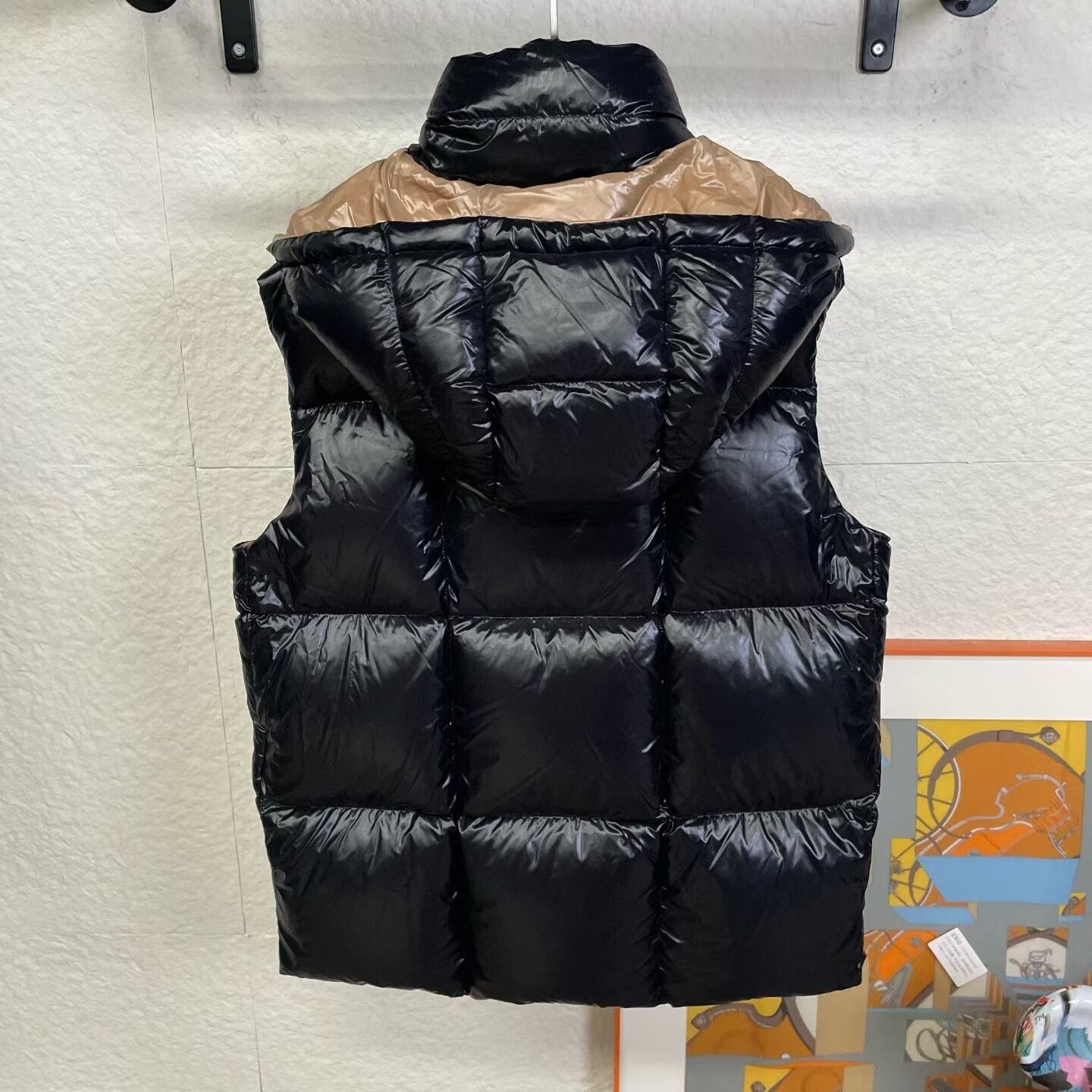 Moncler Moncler Black Gold Down Vest Size US L / EU 52-54 / 3 - 2 Thumbnail