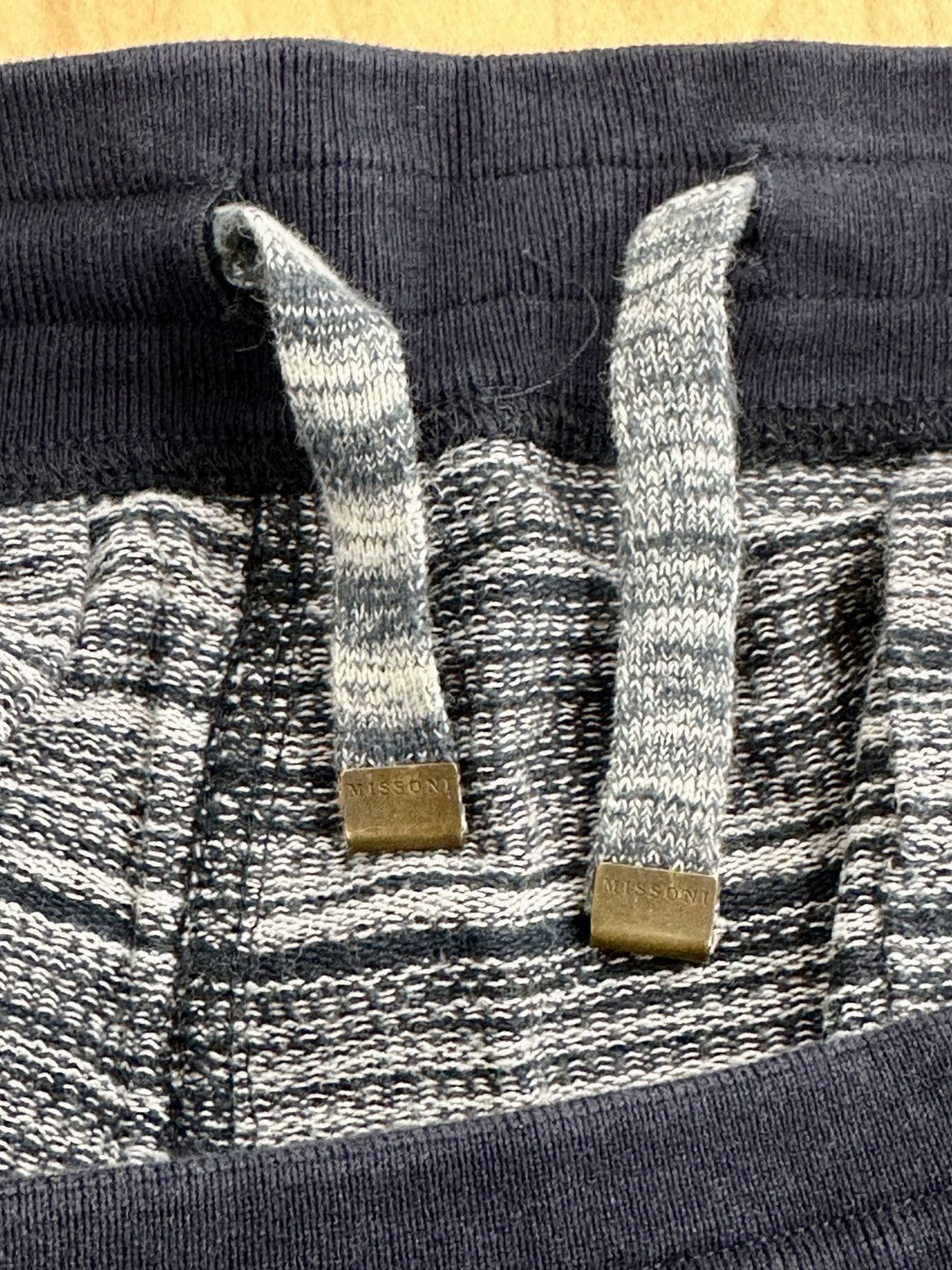 Missoni Missoni Dark Blue Sweatpants Size US 28 / EU 44 - 7 Thumbnail