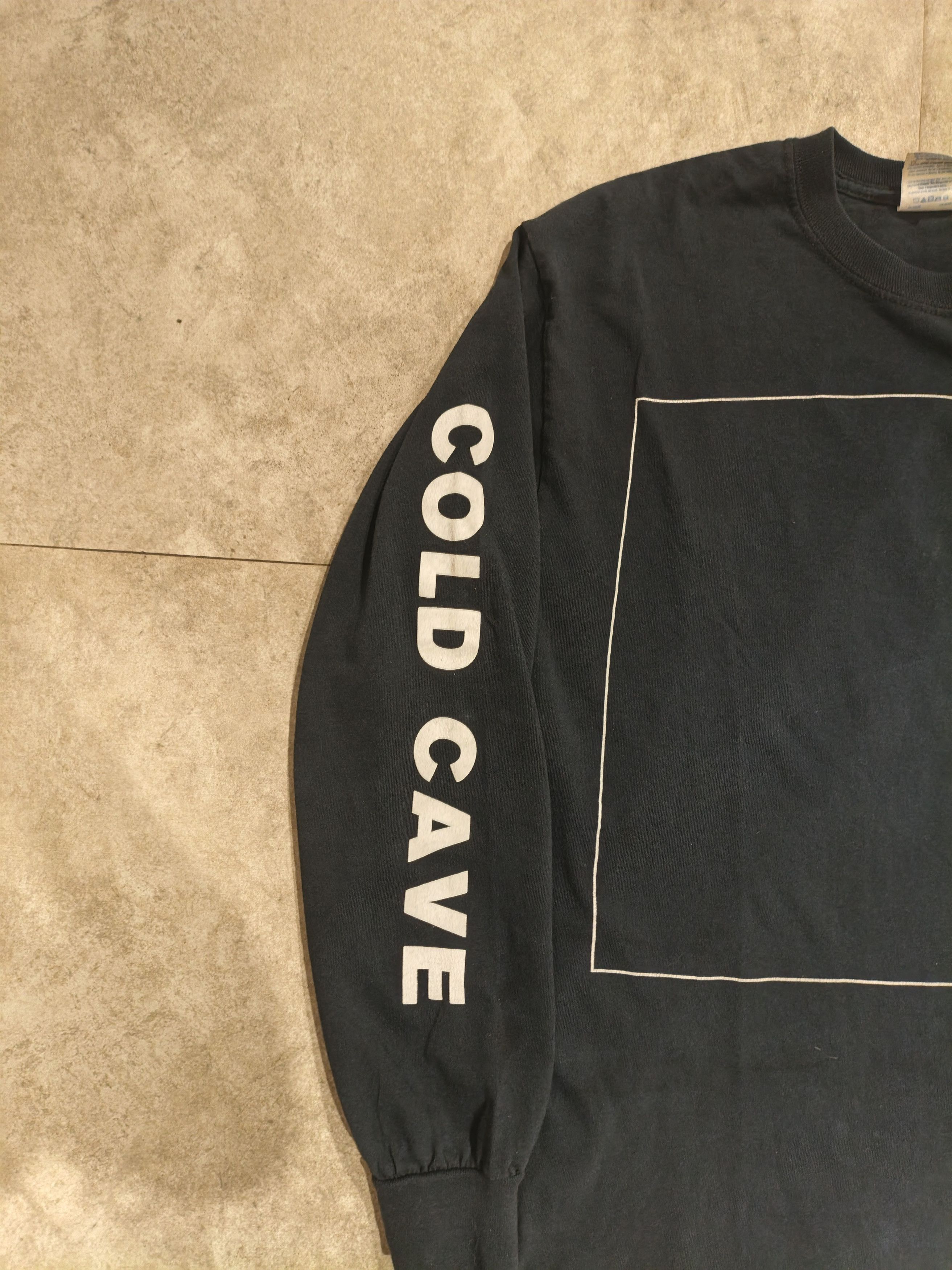 Band Tees Cold Cave LongSleeve “People Are Poison” Darkwave Goth Size US M / EU 48-50 / 2 - 2 Thumbnail